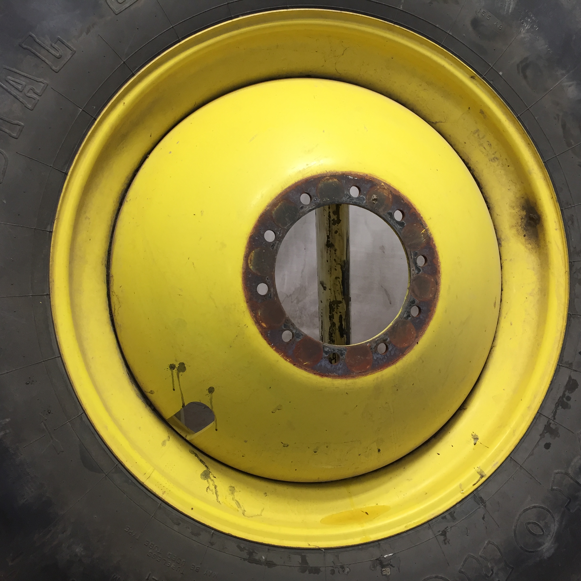 42''D x 18''W Dolly Dual Wheel WT008627