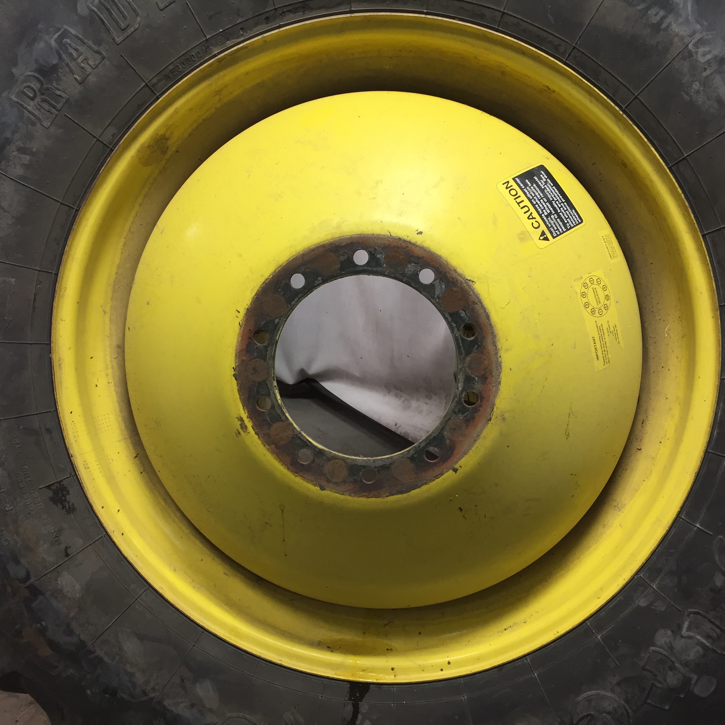 42''D x 18''W Dolly Dual Wheel WT008628