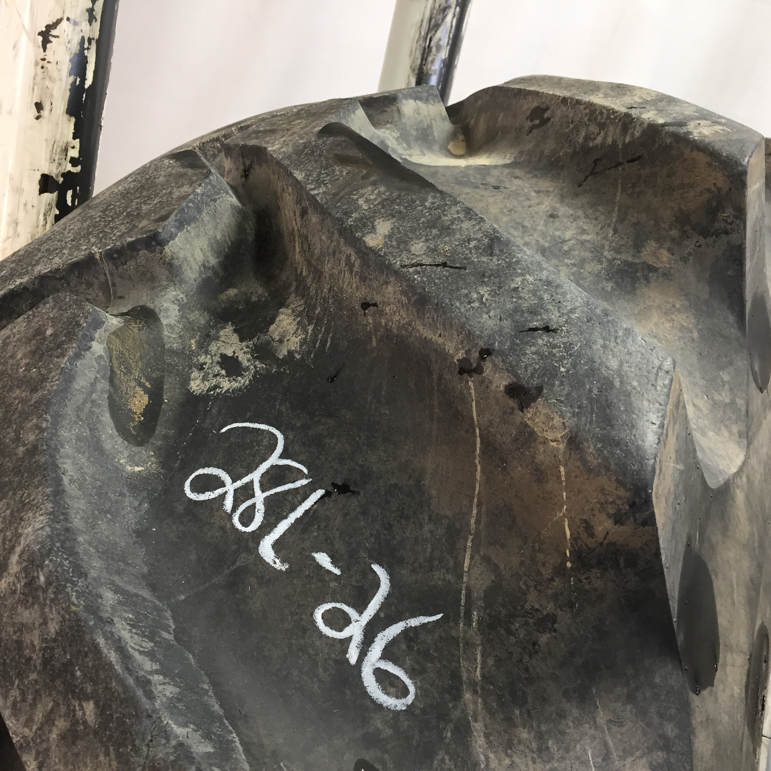 28/L-26 Firestone Champion Spade Grip R-2 Tire-Wheel Assembly T008630