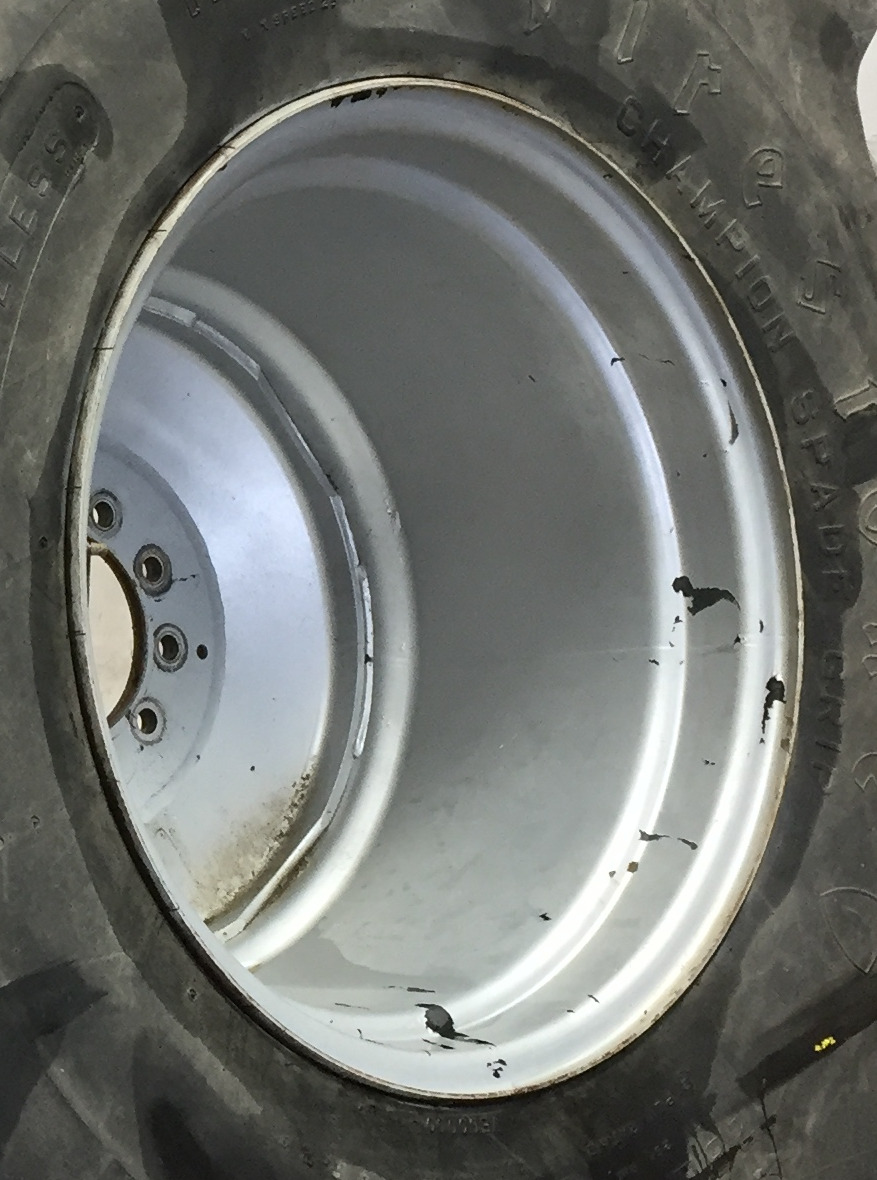 26''D x 25''W Formed Plate Wheel WT008630