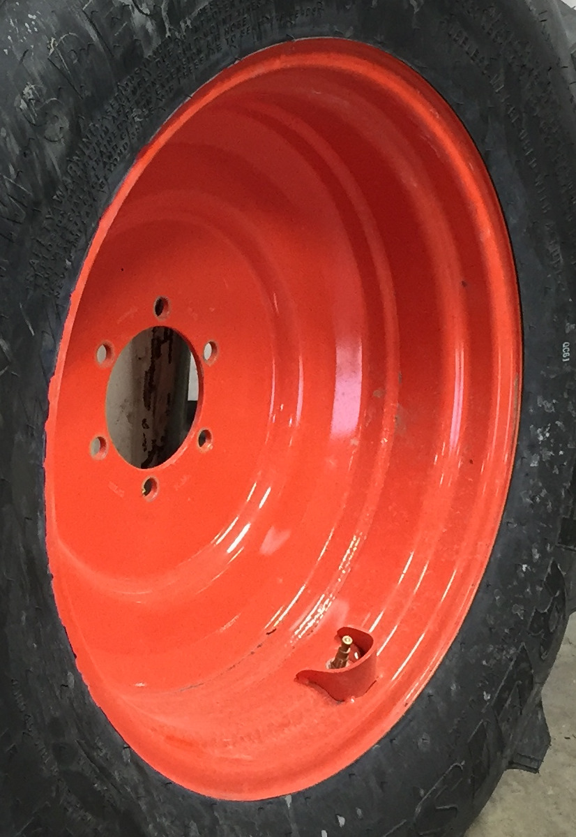 24''D x 12''W Formed Plate Wheel WT008637
