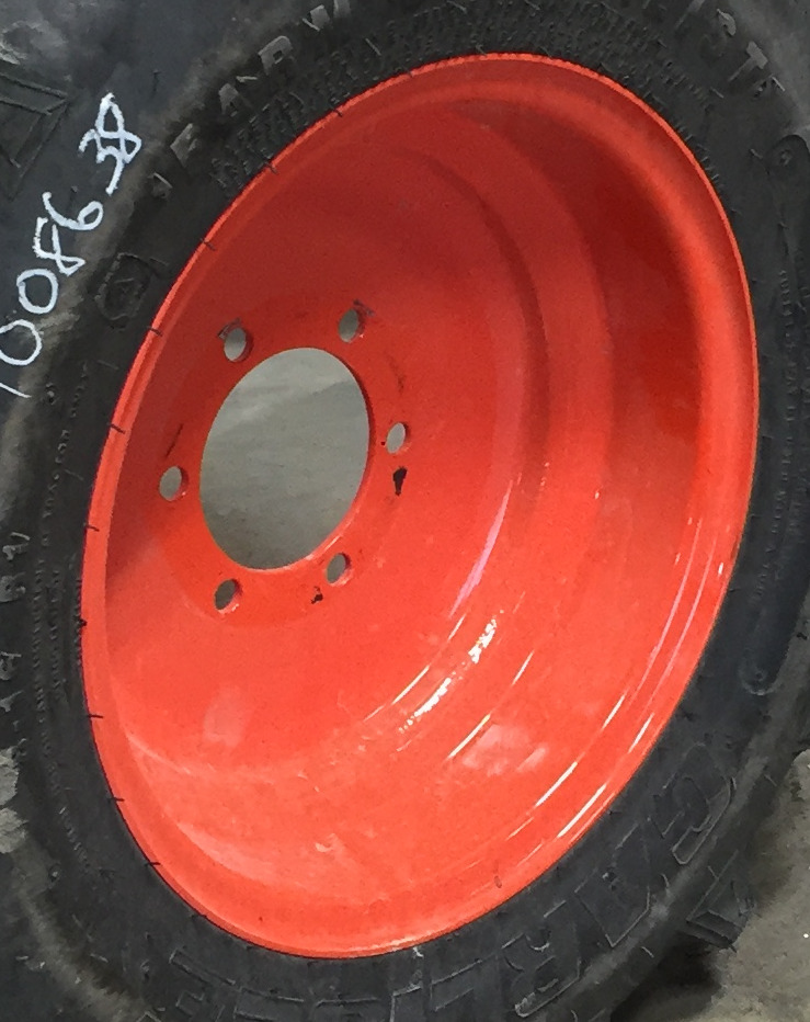 16''D x 6''W Implement Wheel WT008638