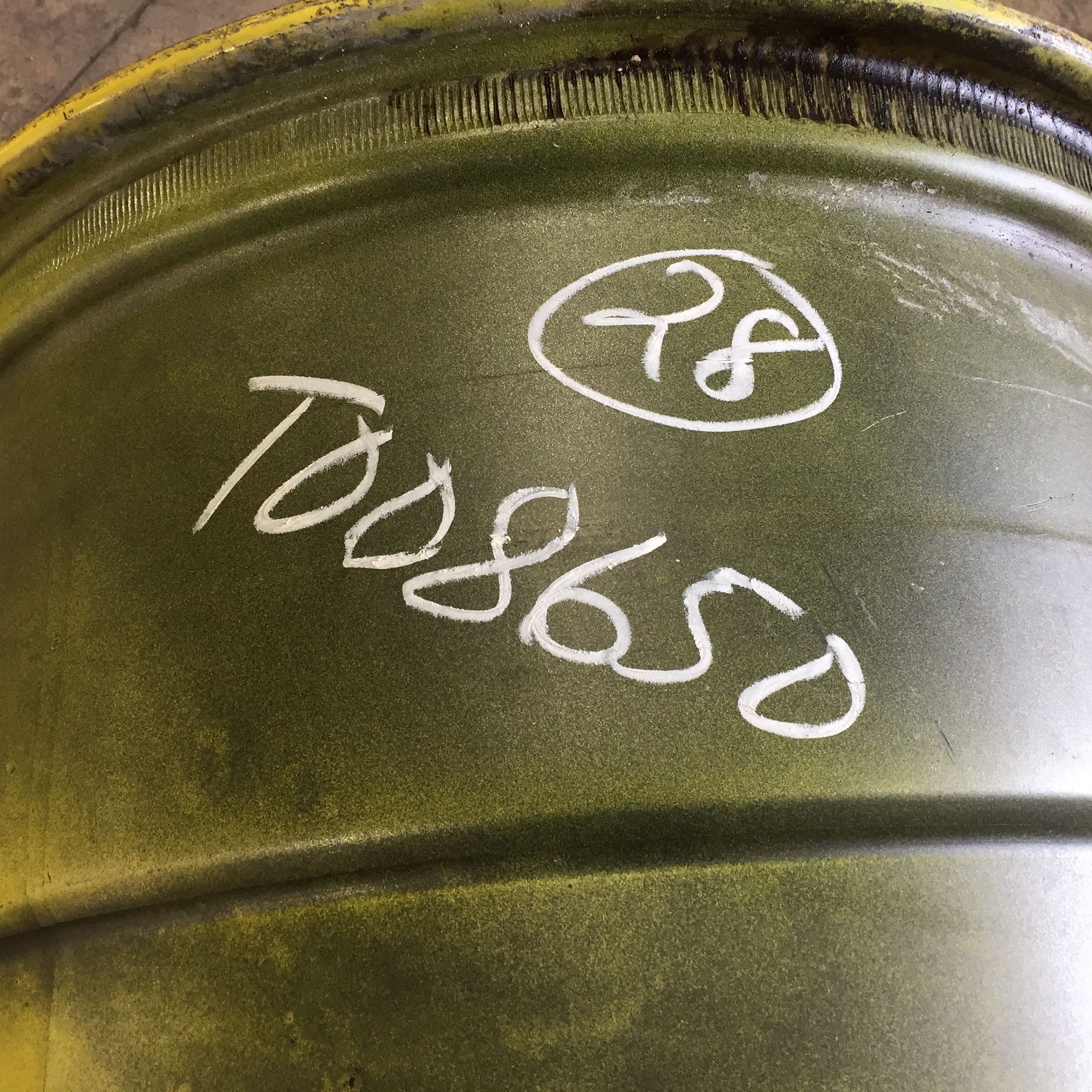 28''D x 18''W Formed Plate Wheel T008650