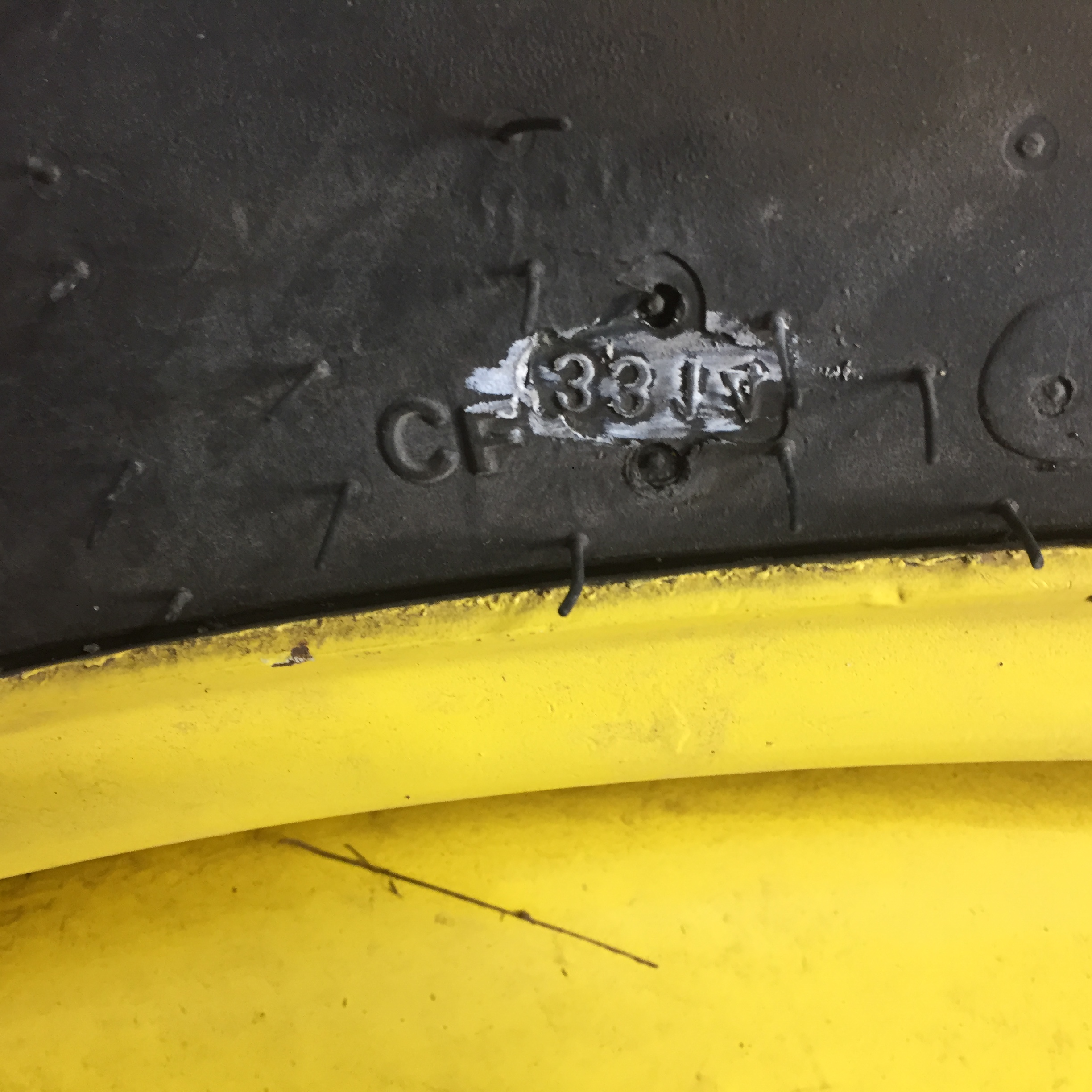 320/90R54 Goodyear Farm DT800 Super Traction R-1W Tire-Wheel Assembly T008652