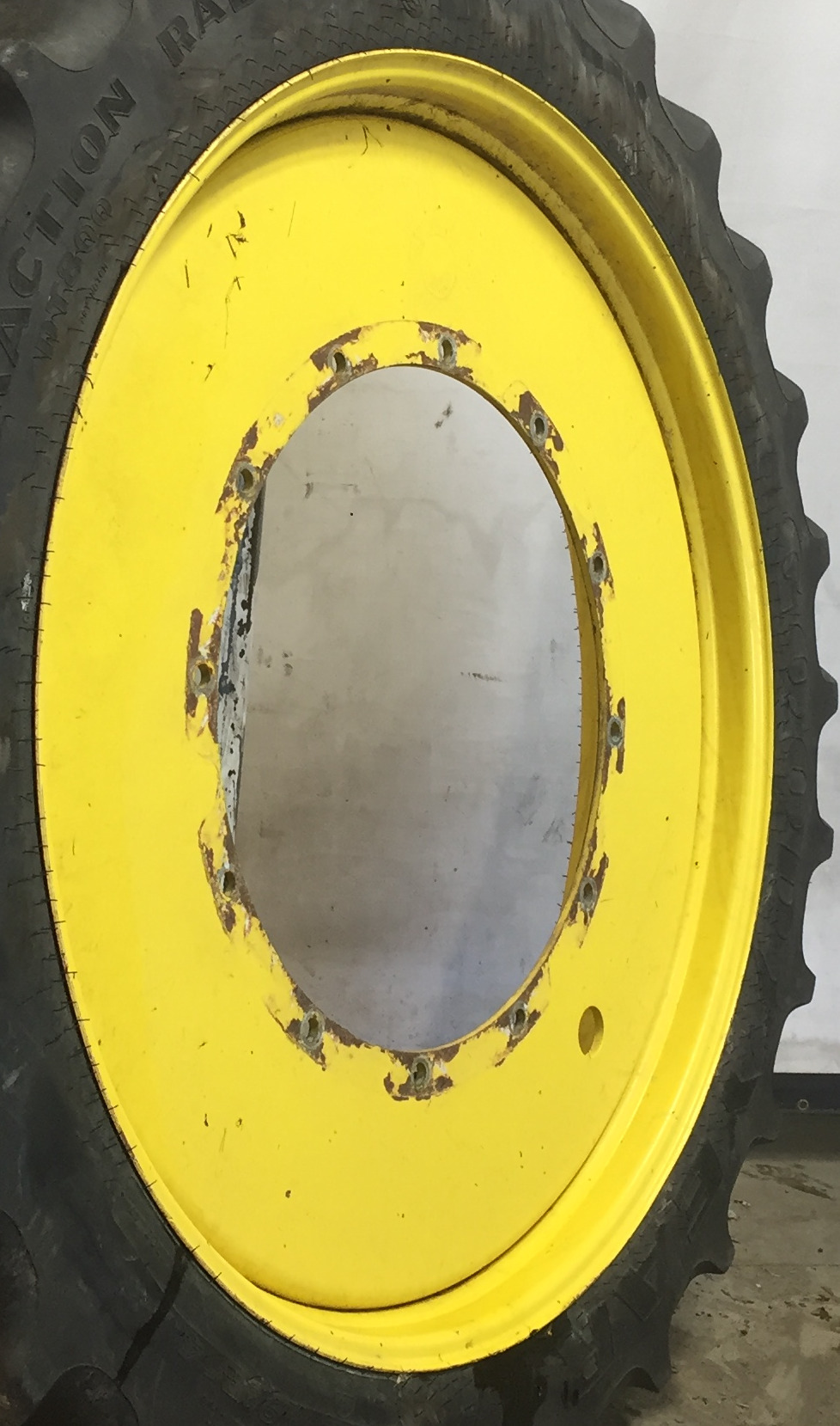 54''D x 10''W Stub Disc Wheel WT008652