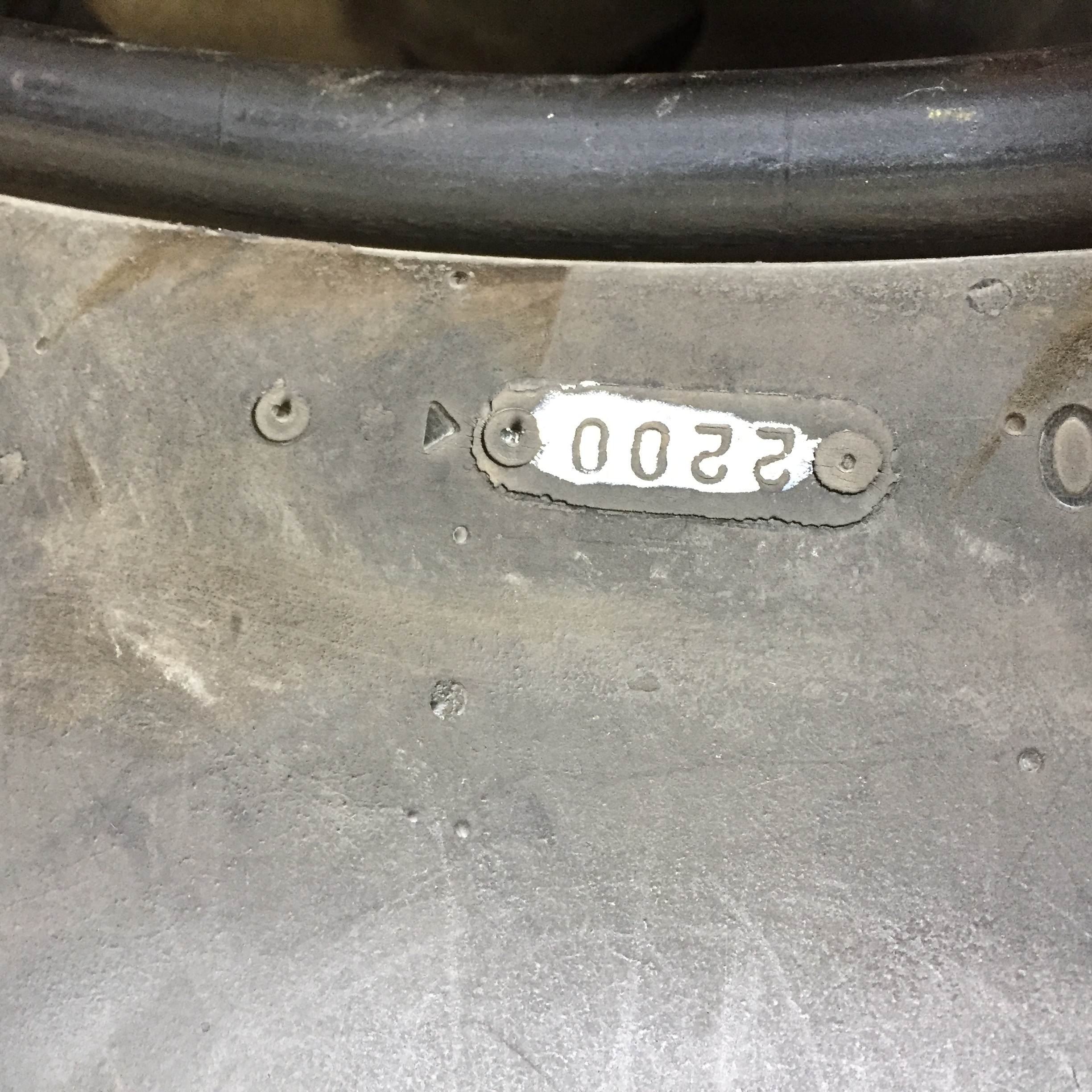 18.4/R46 Firestone Radial All Traction 23 R-1 Tire T008662