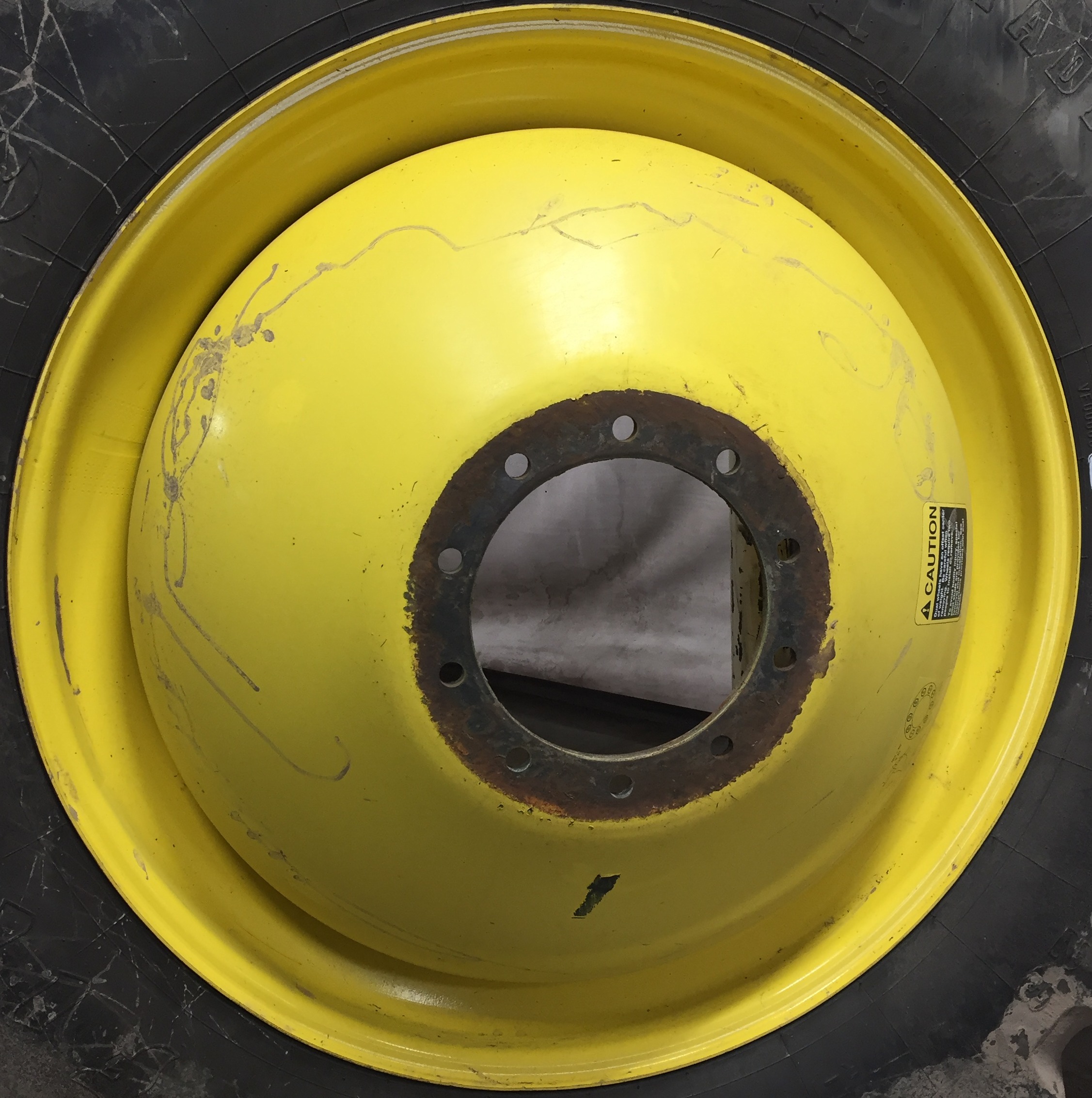 42''D x 16''W Dolly Dual Wheel WT008641