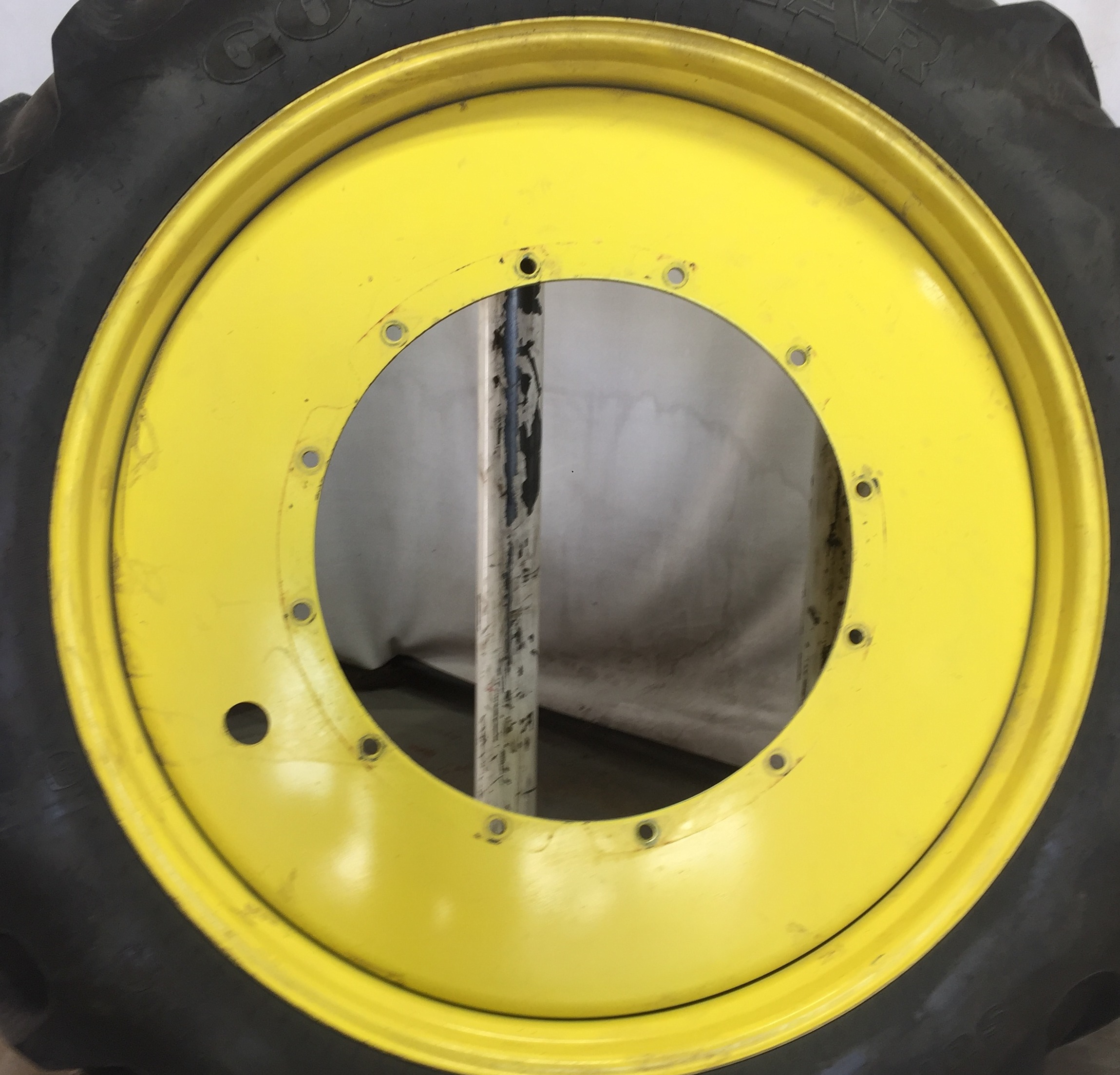 54''D x 12''W Stub Disc Wheel WT008645