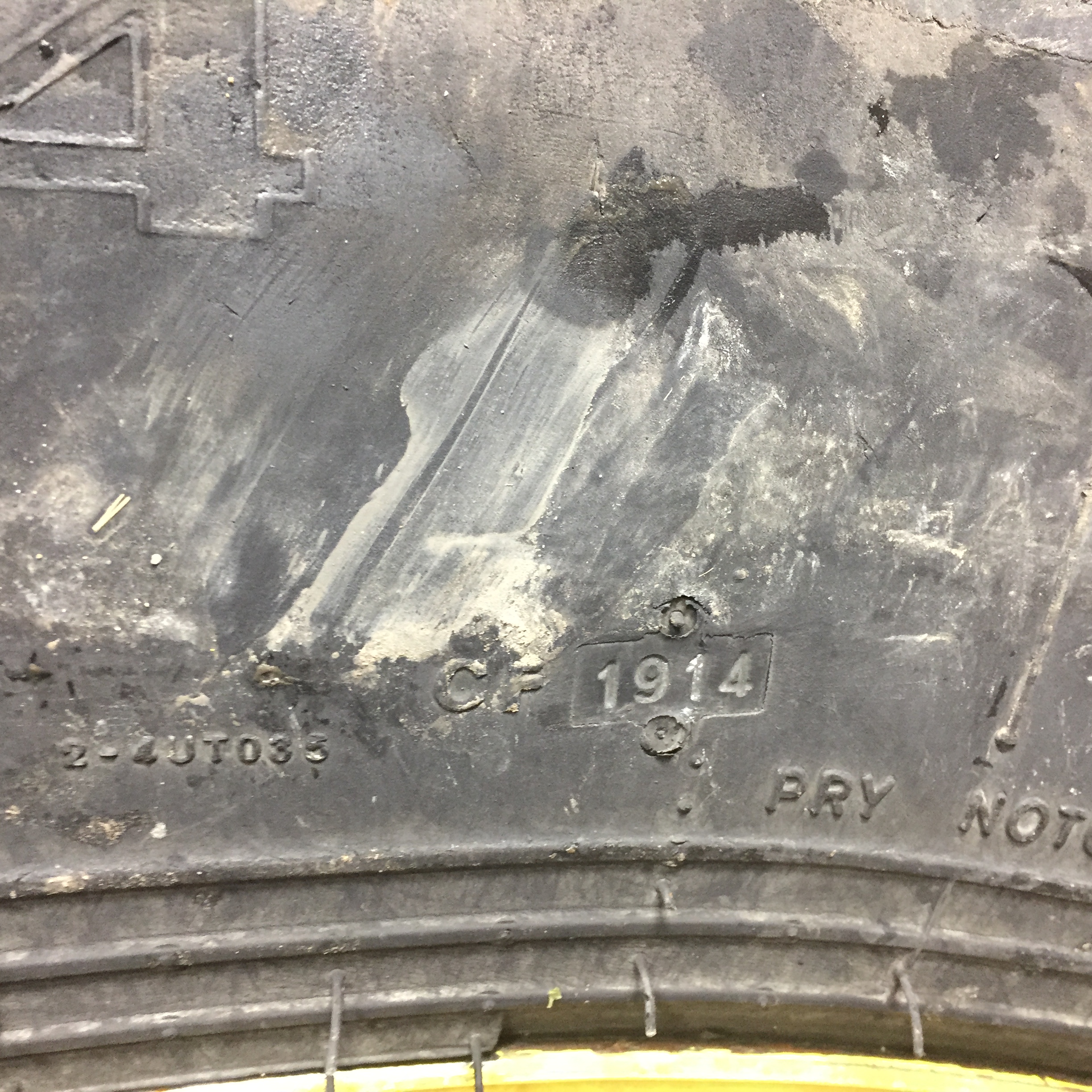 380/85R34 Goodyear Farm UltraTorque Radial R-1 Tire RT008649