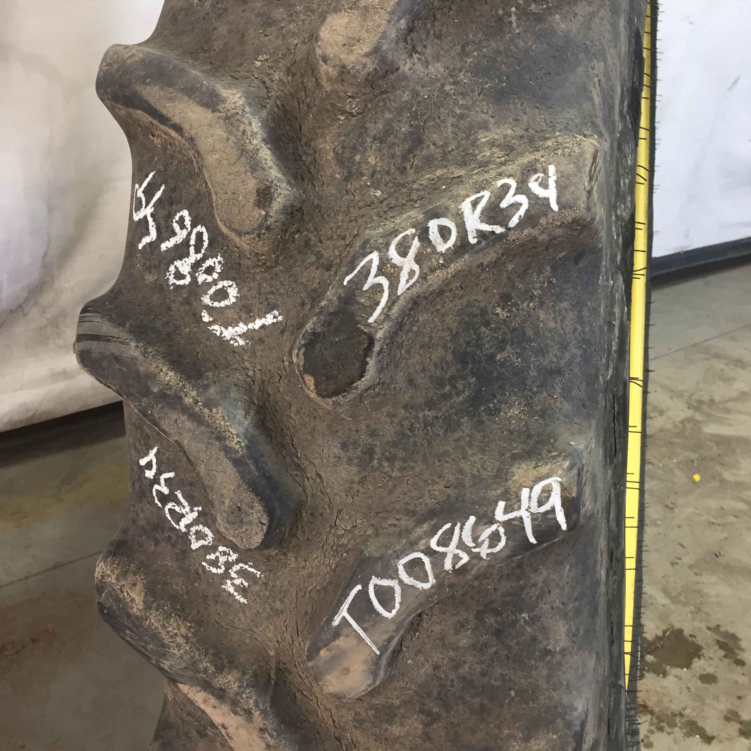 380/85R34 Goodyear Farm UltraTorque Radial R-1 Tire RT008649