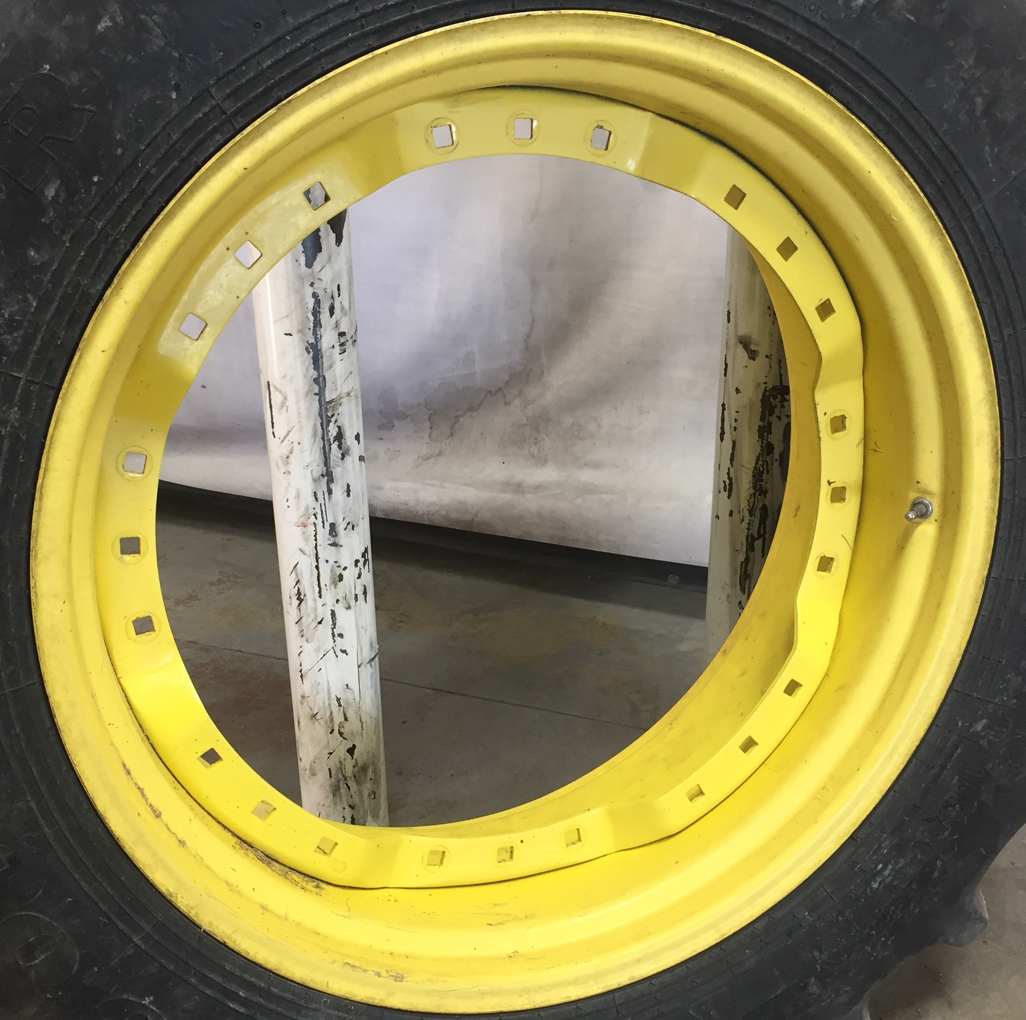 34''D x 13''W Waffle Wheel (Groups of 3 bolts) Wheel WT008649