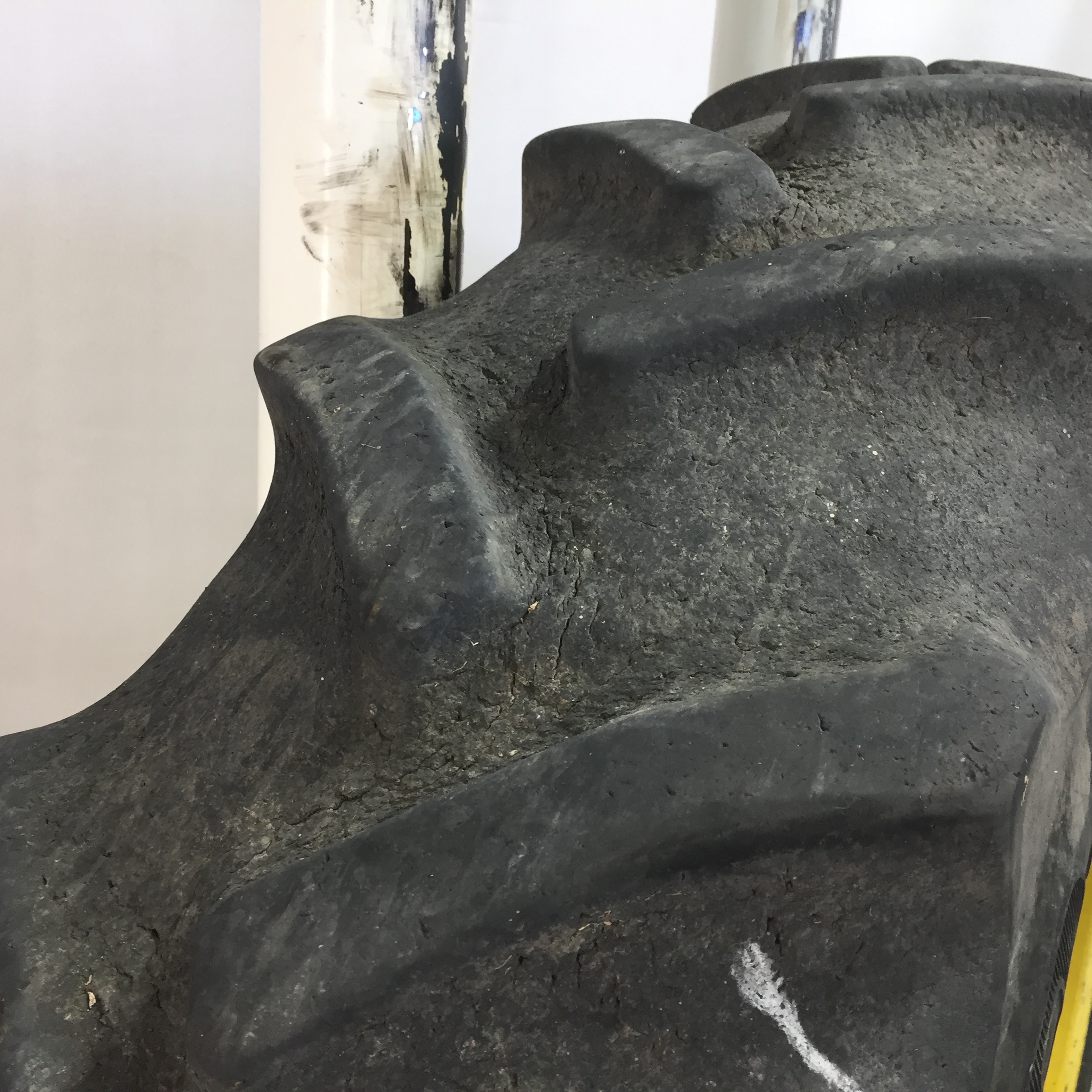 380/90R50 Goodyear Farm DT800 Optitrac R-1W Tire RT008653