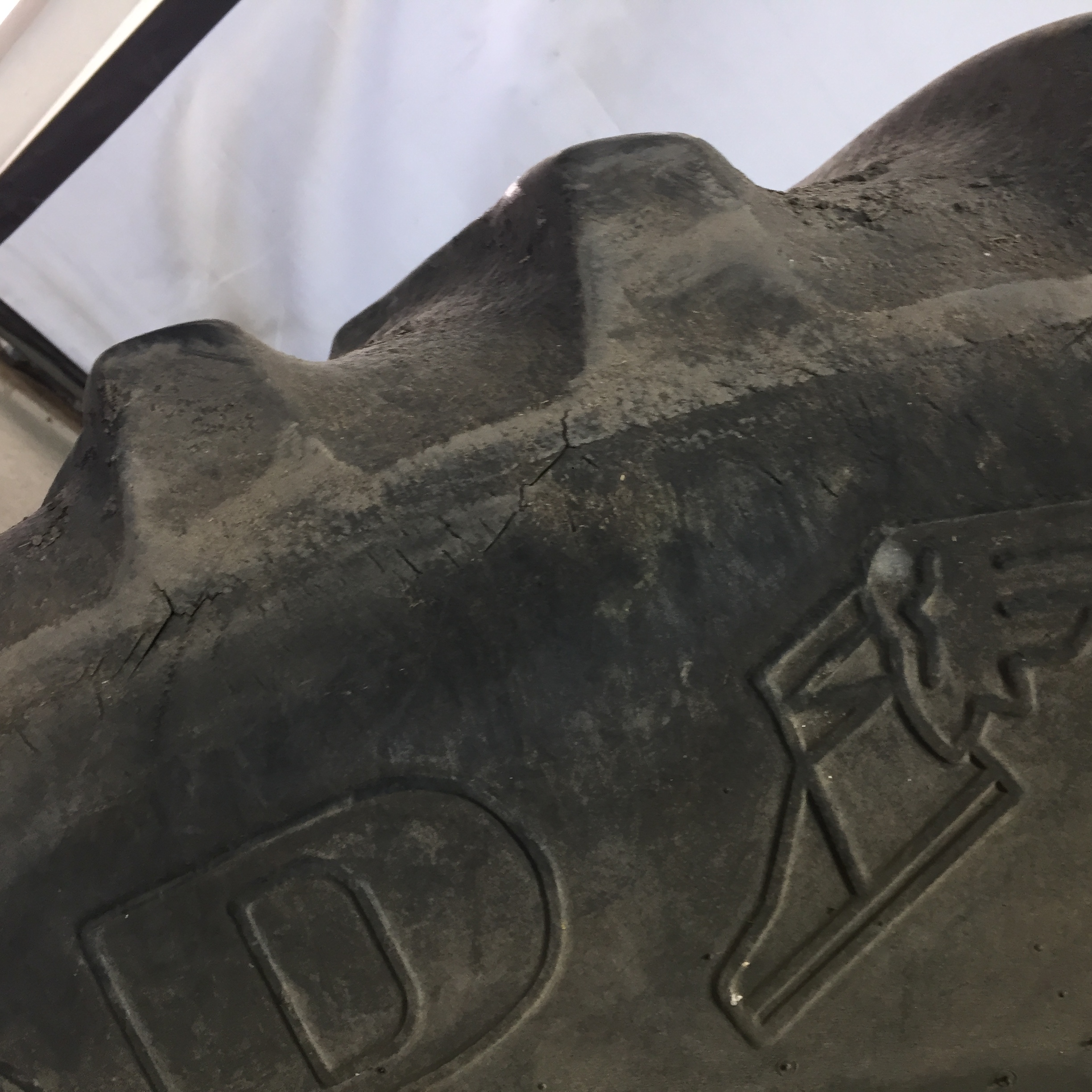 18.4/R46 Goodyear Farm Dyna Torque Radial R-1 Tire T008681
