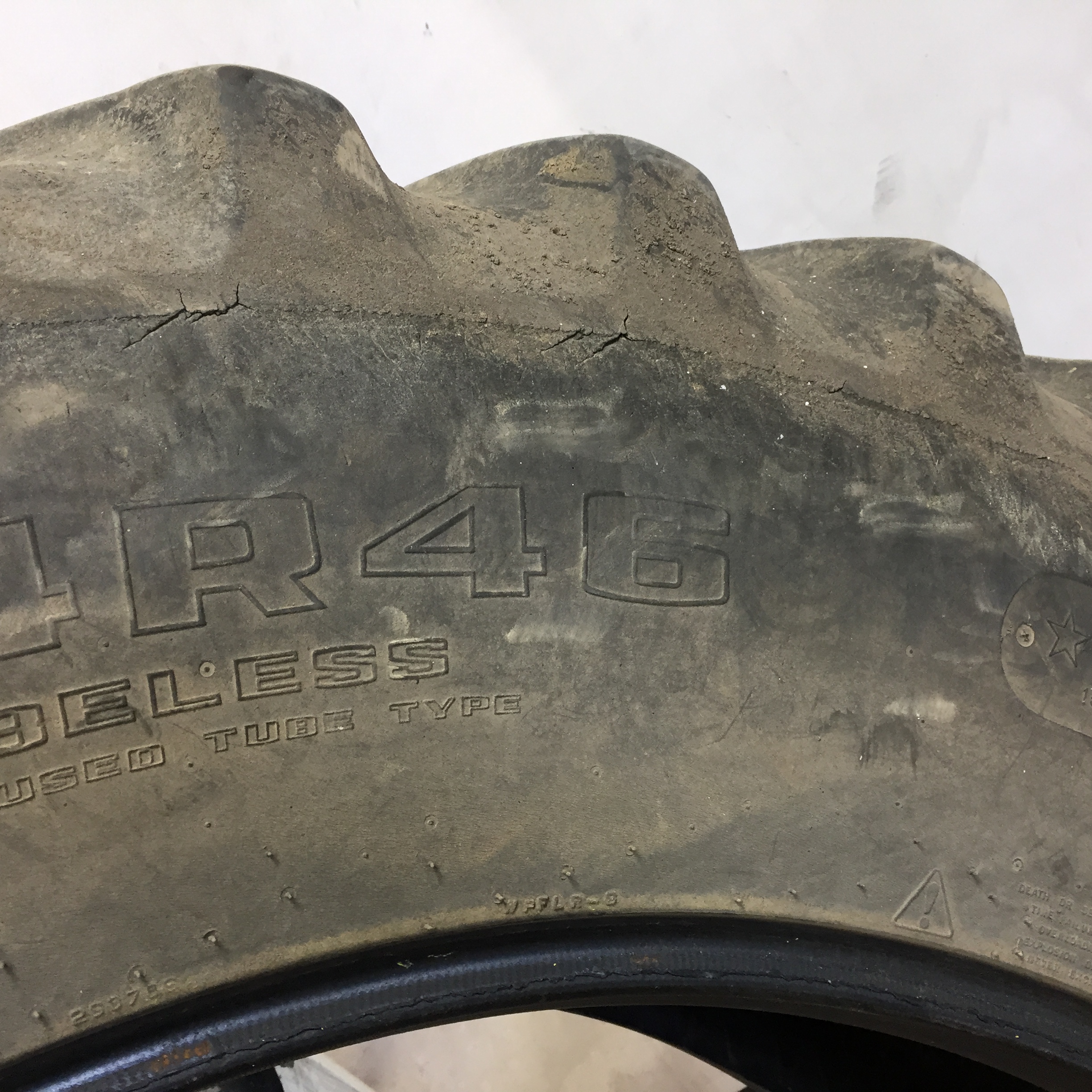 18.4/R46 Goodyear Farm Dyna Torque Radial R-1 Tire T008681