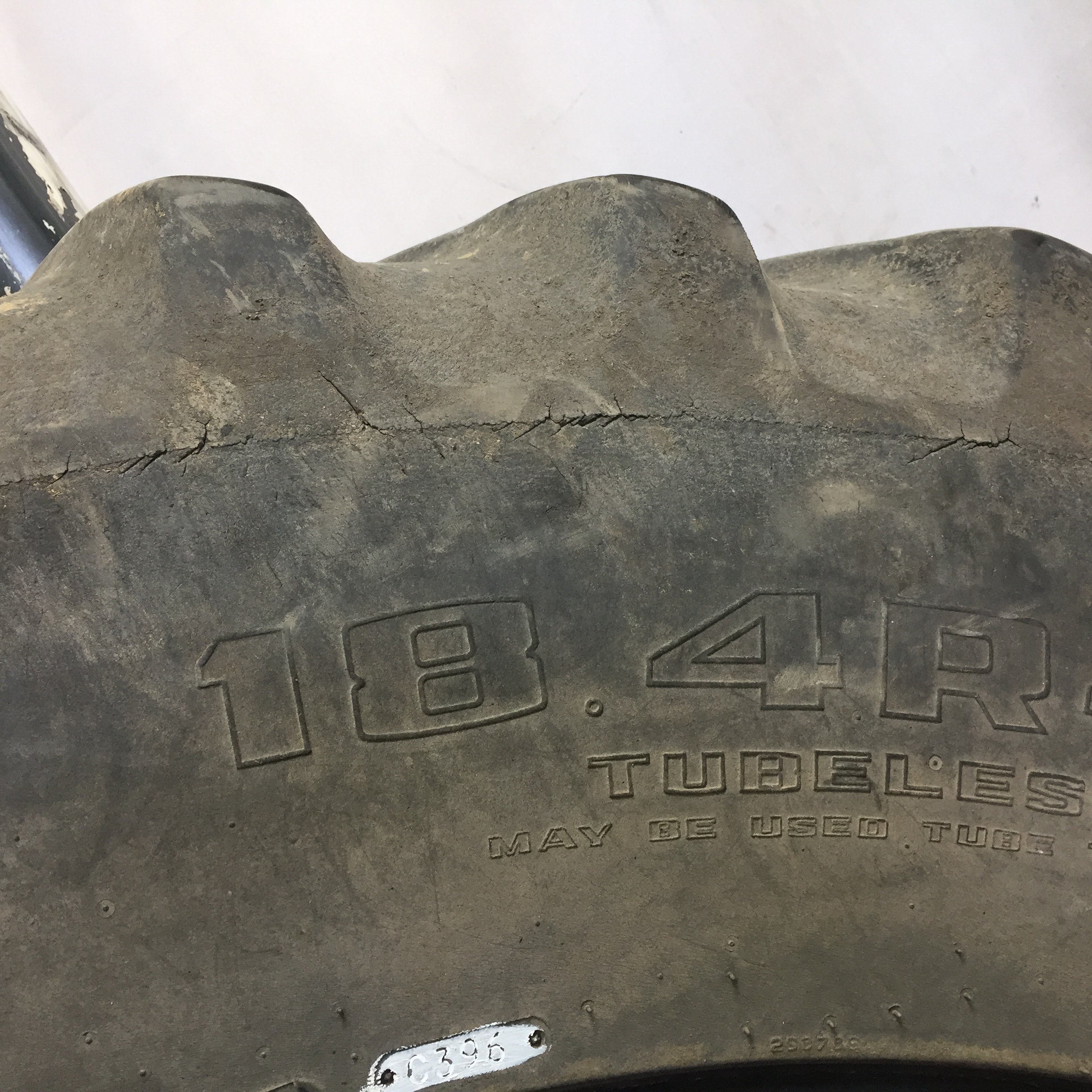 18.4/R46 Goodyear Farm Dyna Torque Radial R-1 Tire T008681