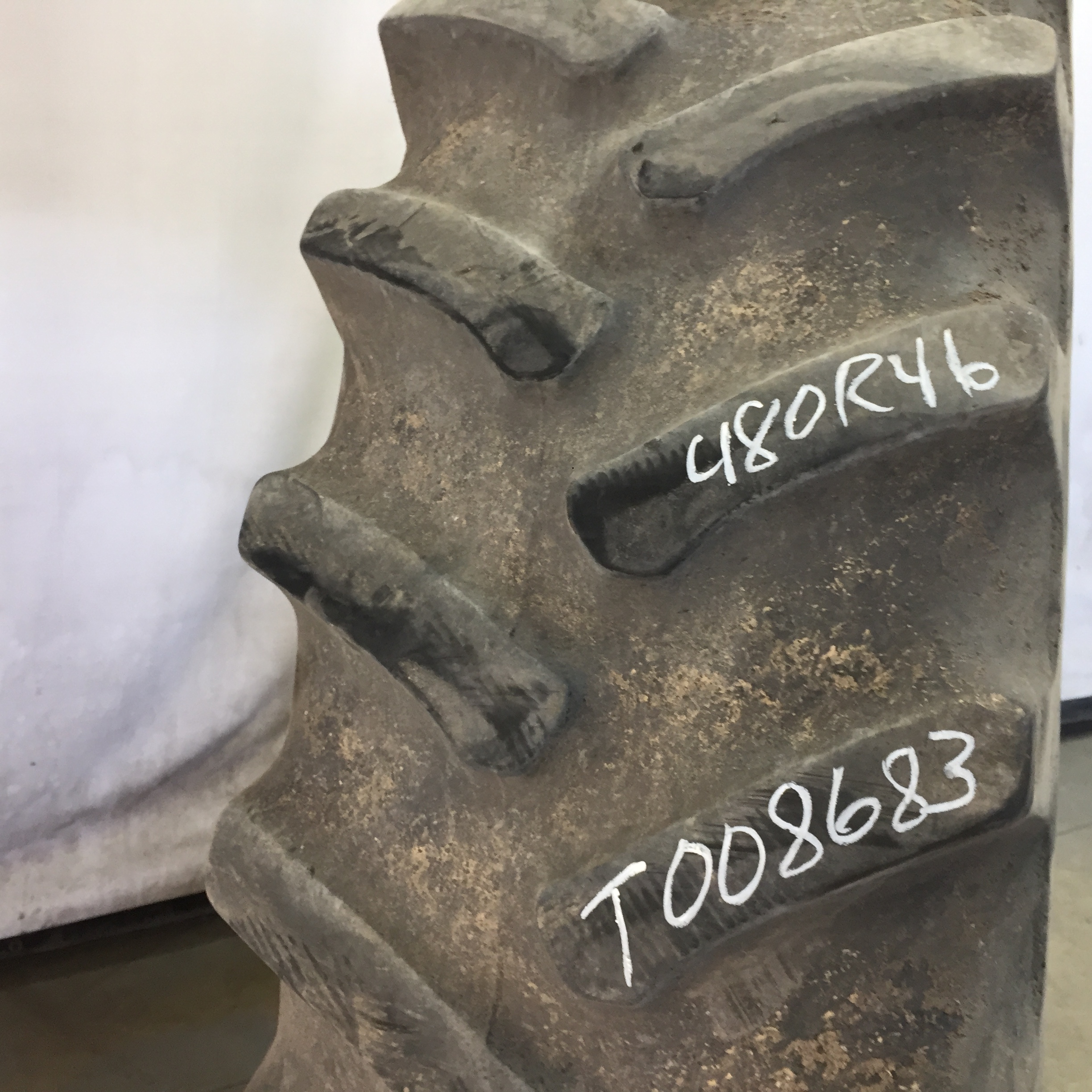 480/80R46 Firestone Radial All Traction 23 R-1 Tire T008683