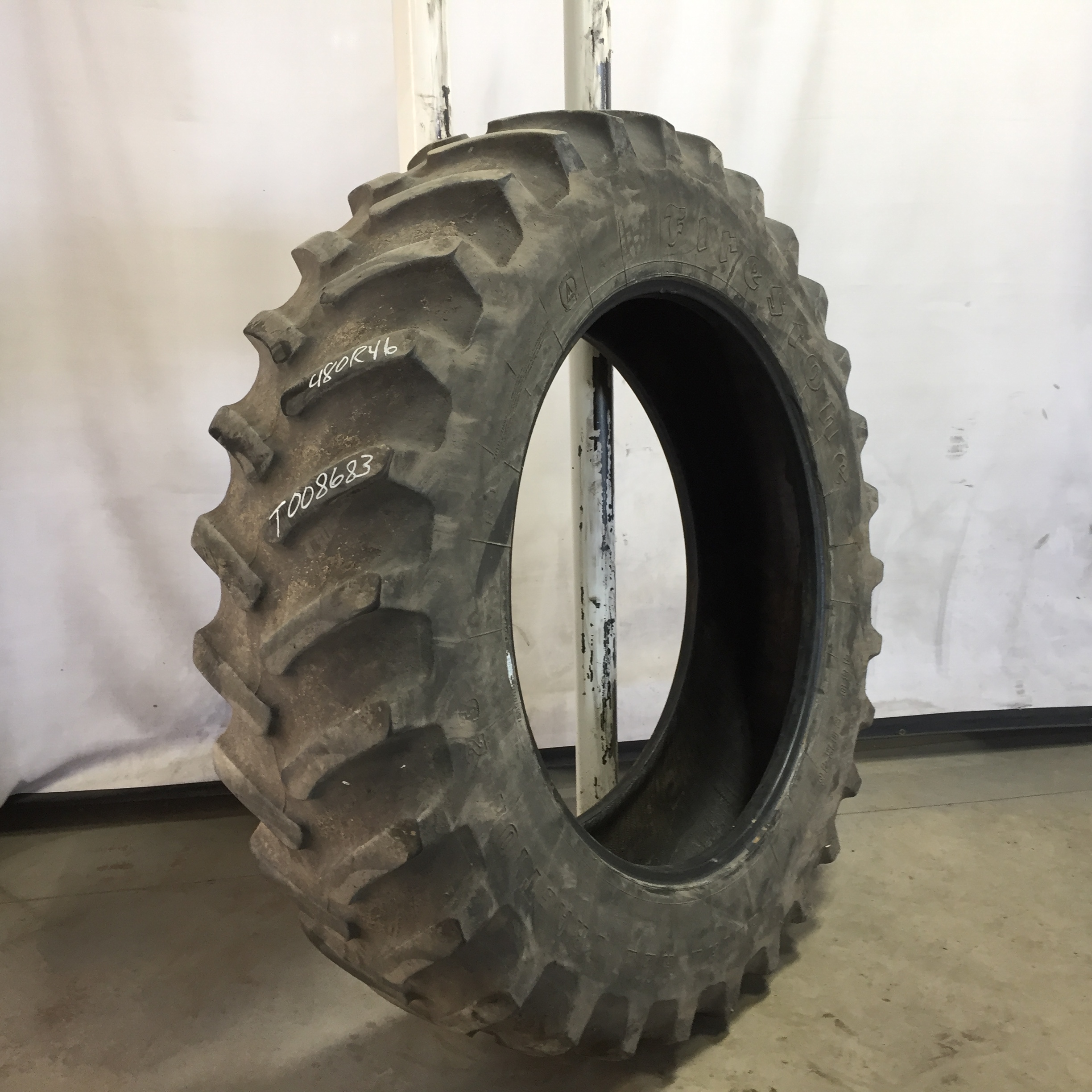 480/80R46 Firestone Radial All Traction 23 R-1 Tire T008683