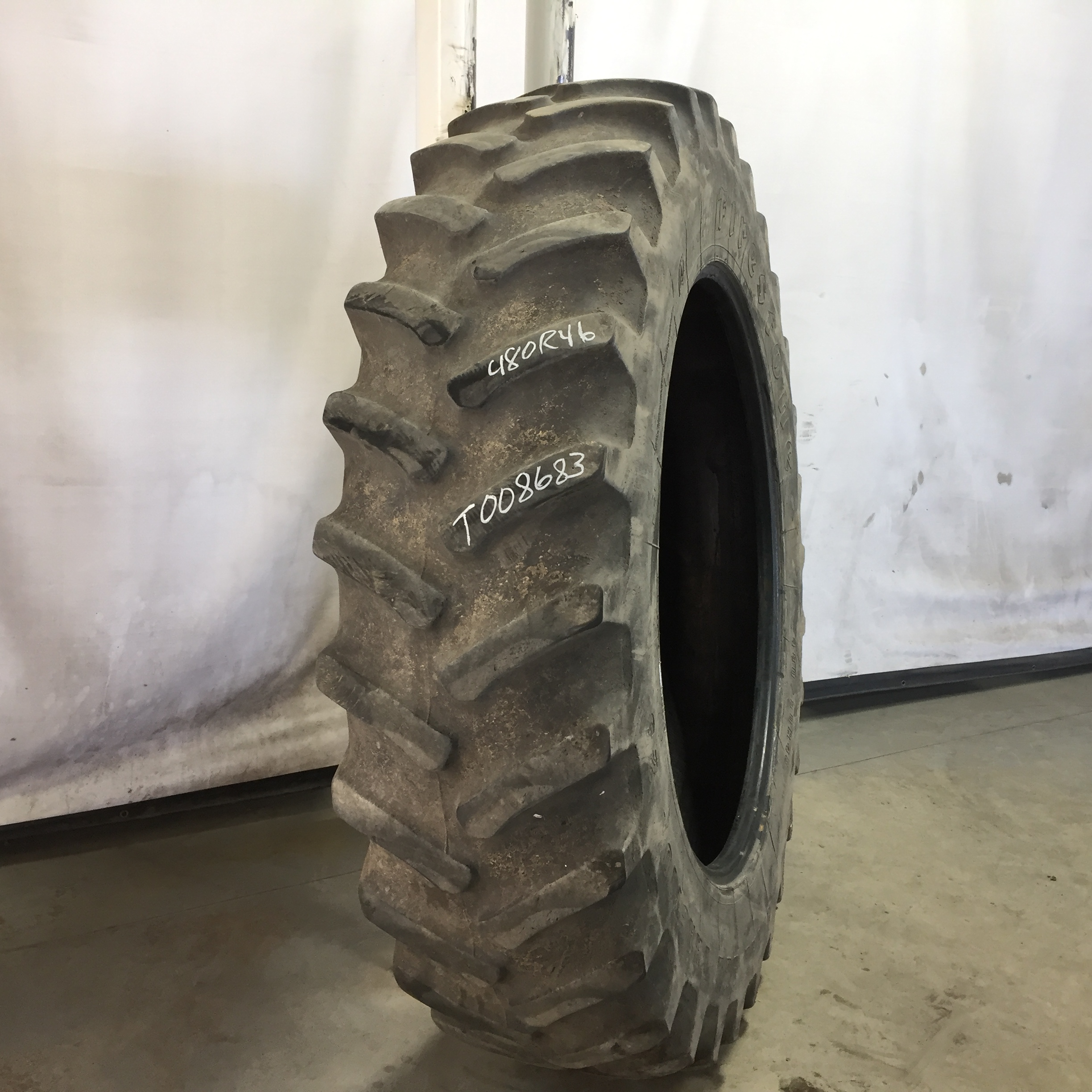 480/80R46 Firestone Radial All Traction 23 R-1 Tire T008683