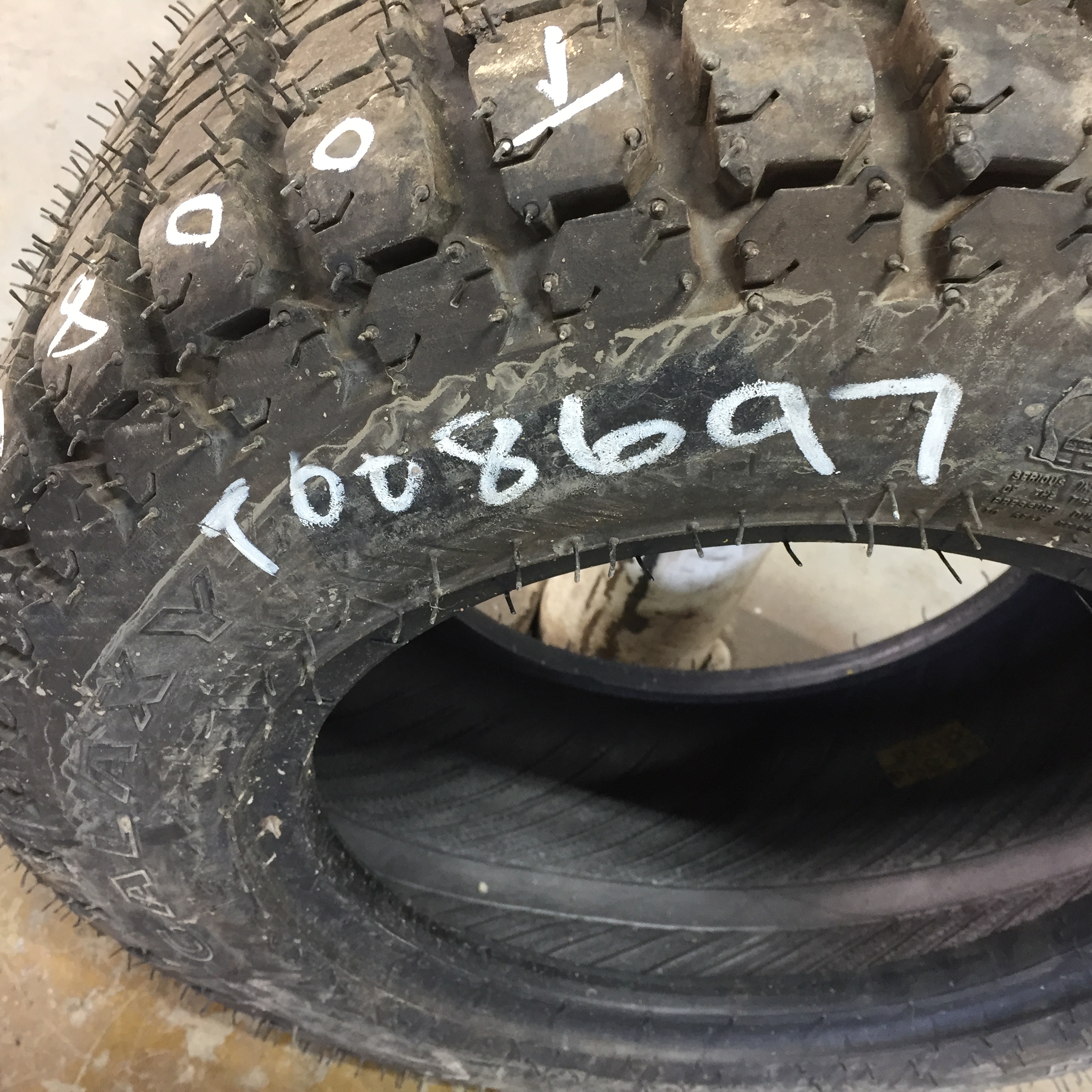 23/8.50-12 Galaxy Mighty Mow R-3 Tire T008697