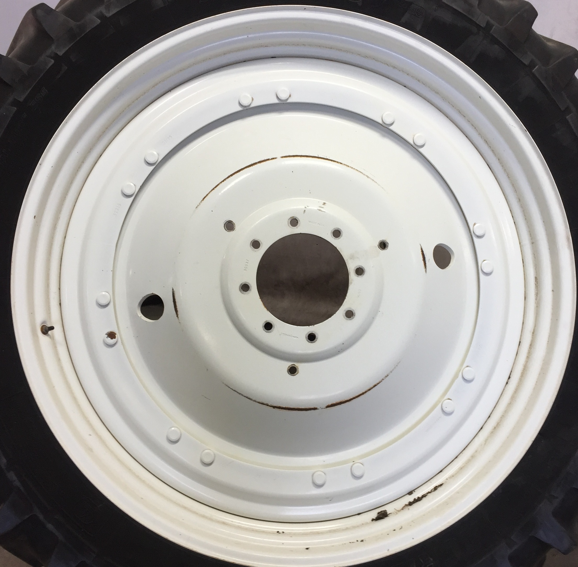 50''D x 10''W Stub Disc (groups of 2 bolts) Wheel WT008688RIM