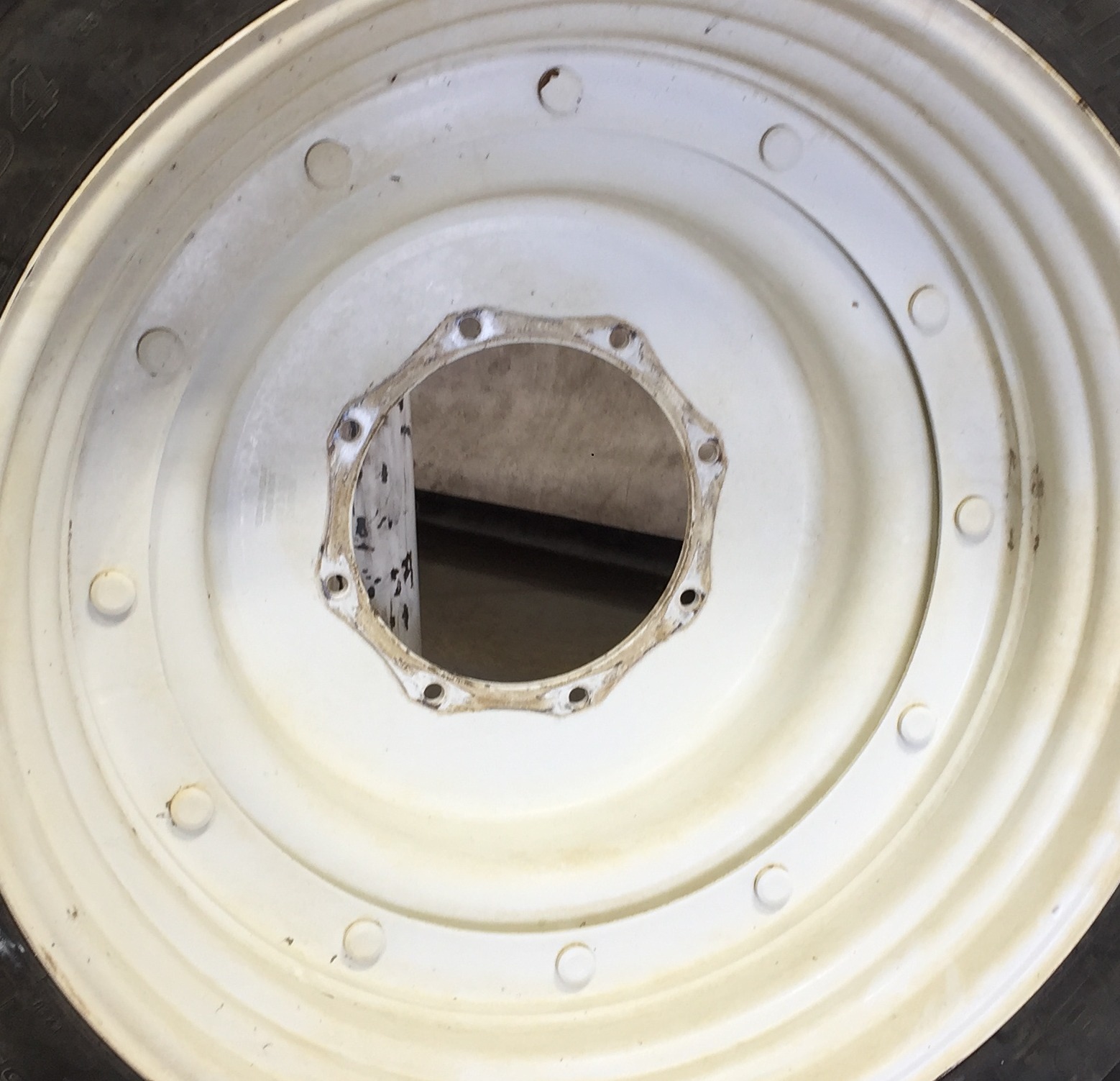 34'' Stub Disc Rim Center WT008689CTR