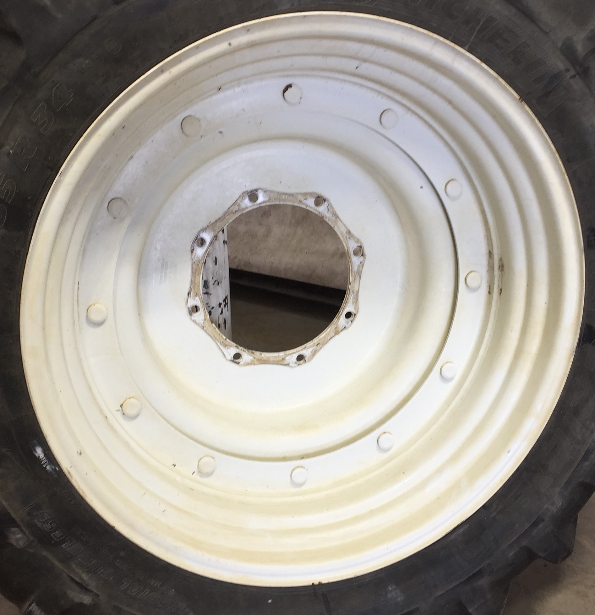 34''D x 10''W Stub Disc Wheel WT008689RIM