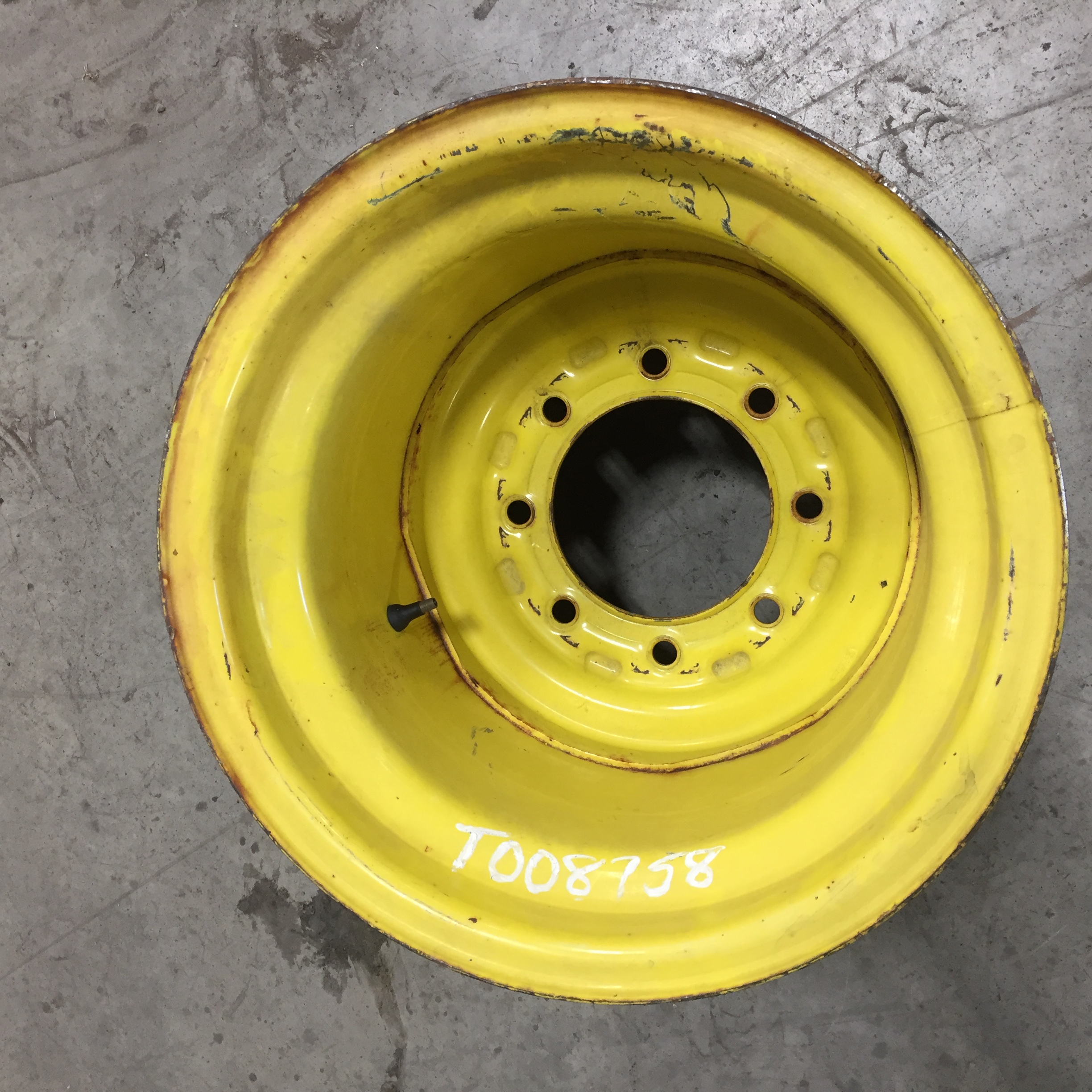 16.1''D x 18''W Formed Plate Wheel T008758