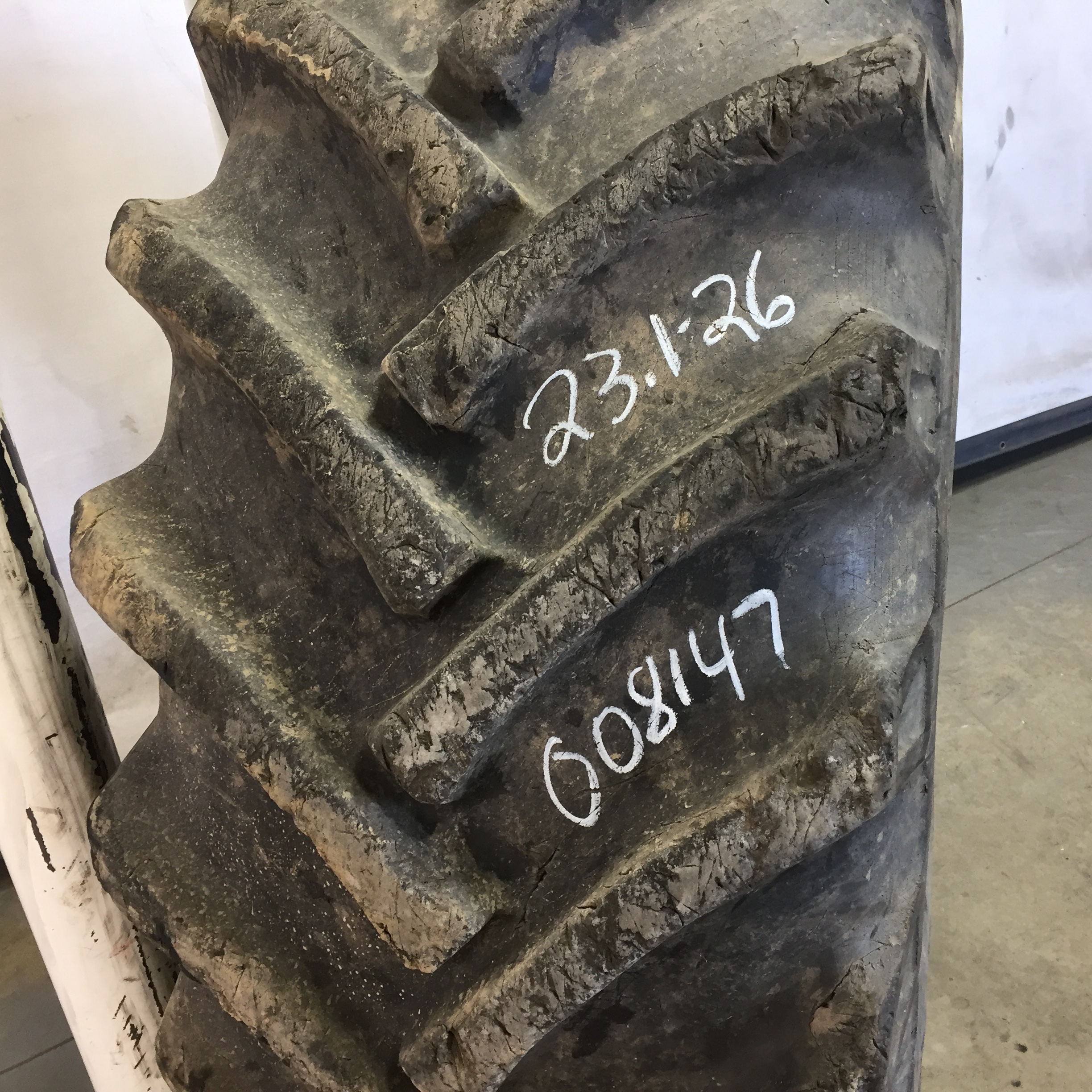 23.1/-26 BKT Tires TR 135 Drive R-1 Tire 008147
