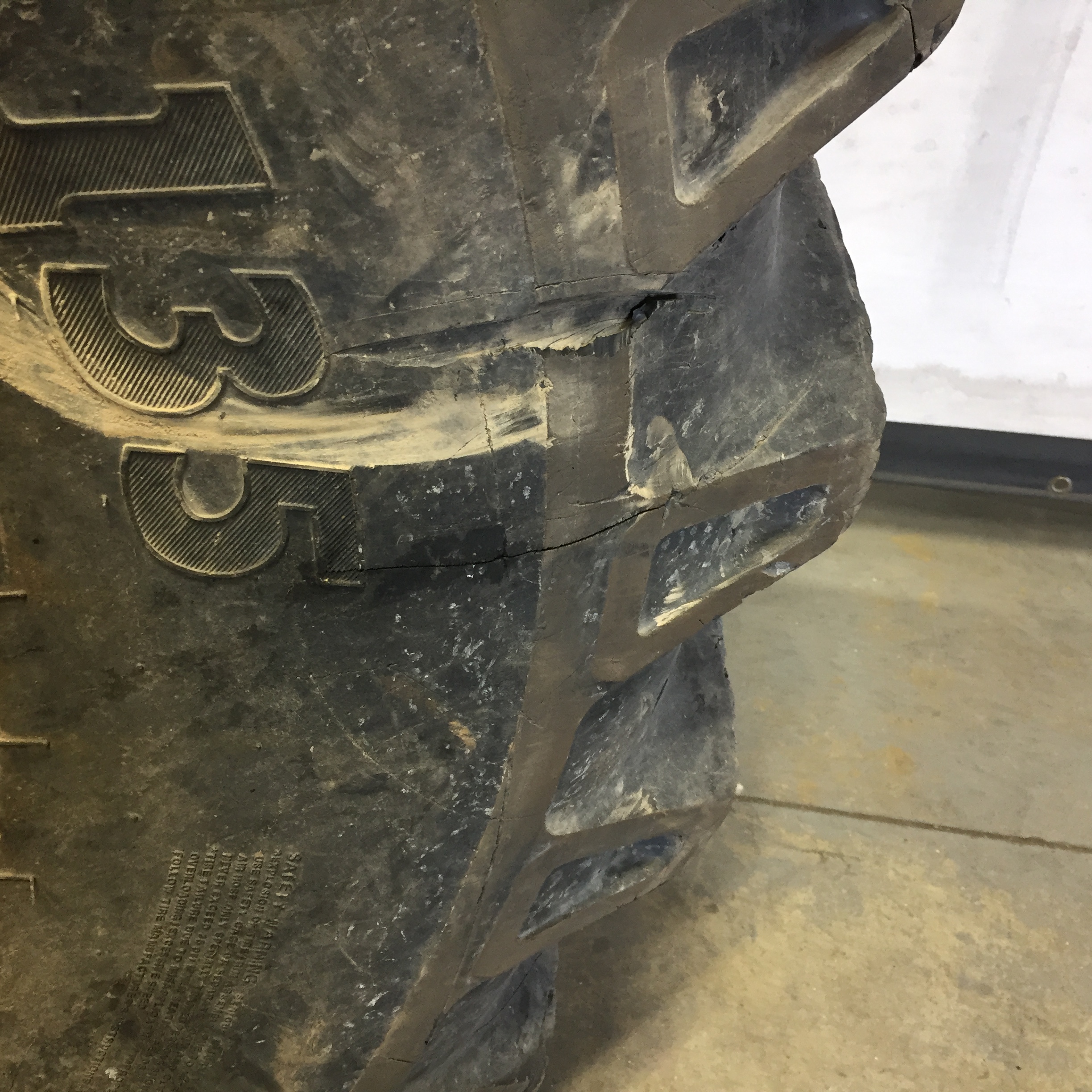 23.1/-26 BKT Tires TR 135 Drive R-1 Tire 008147