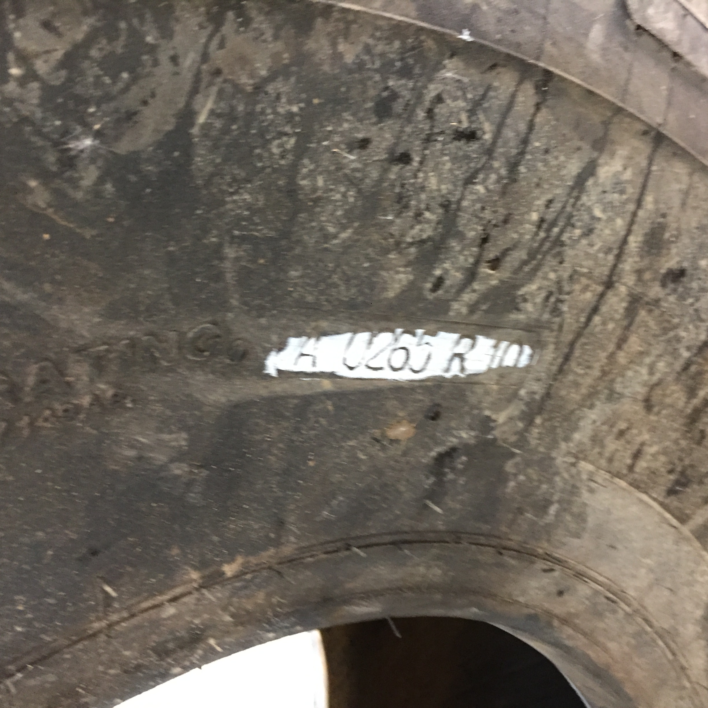 23.1/-26 BKT Tires TR 135 Drive R-1 Tire 008147