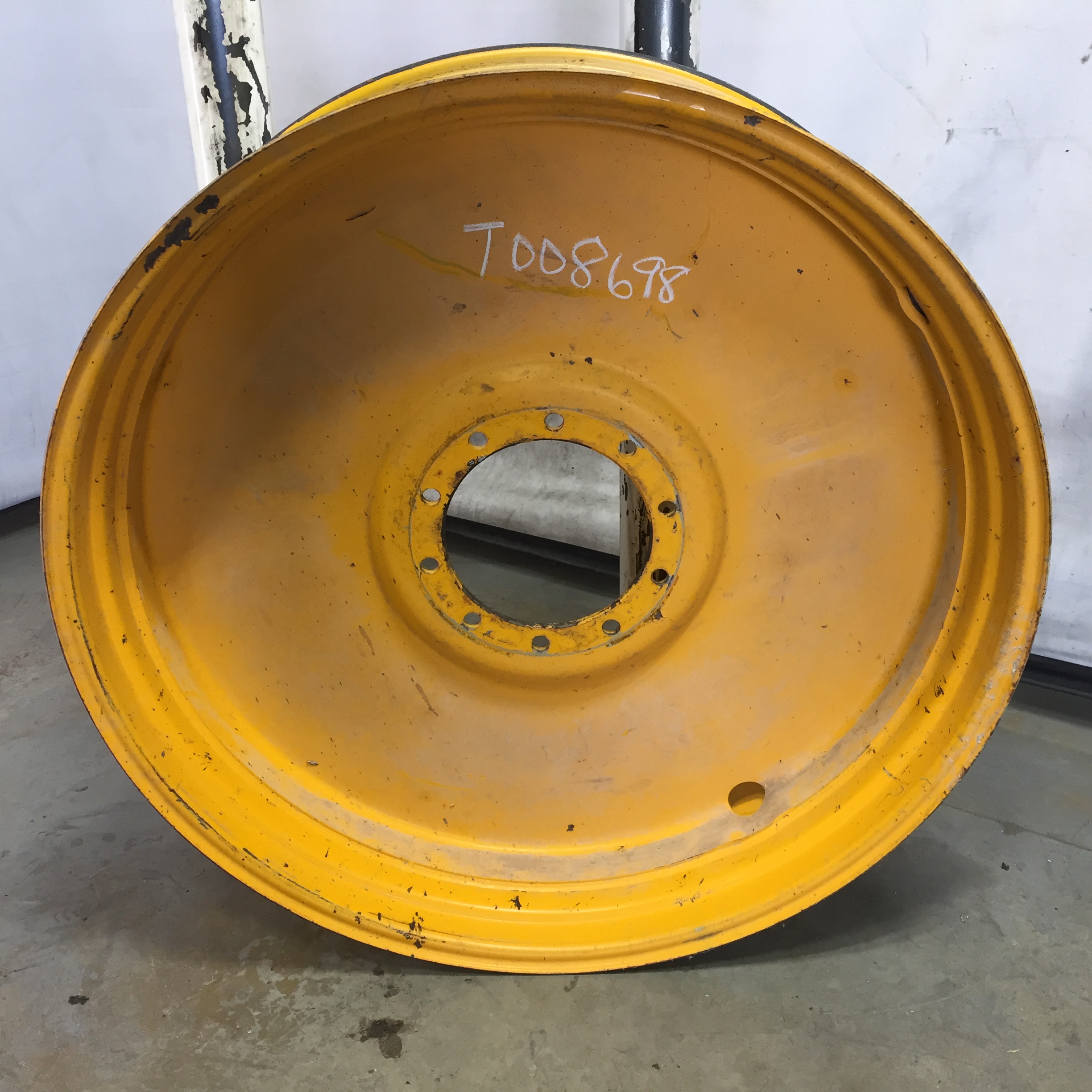 46''D x 13''W Formed Plate Sprayer Wheel T008698