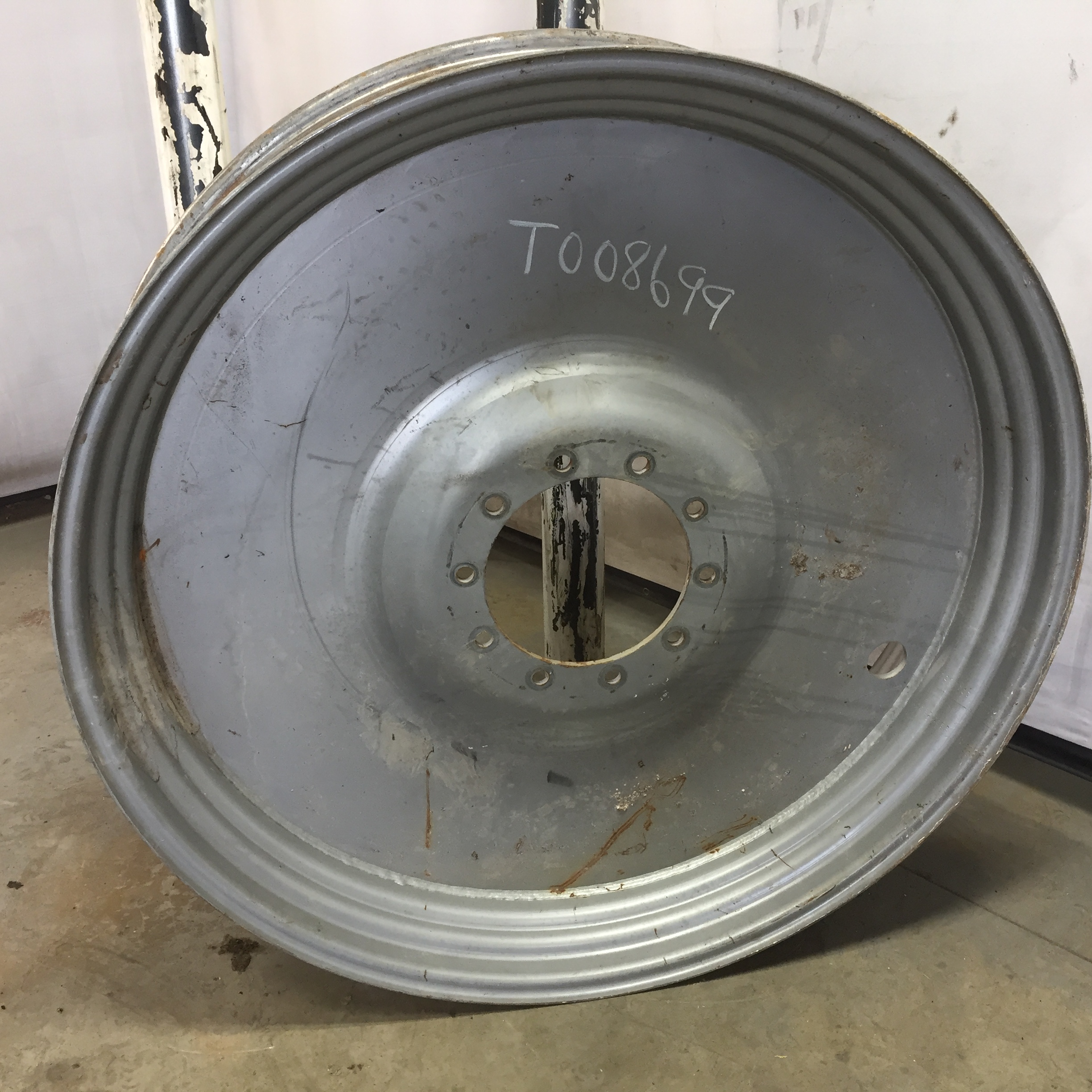50''D x 12''W Formed Plate Wheel WT008364