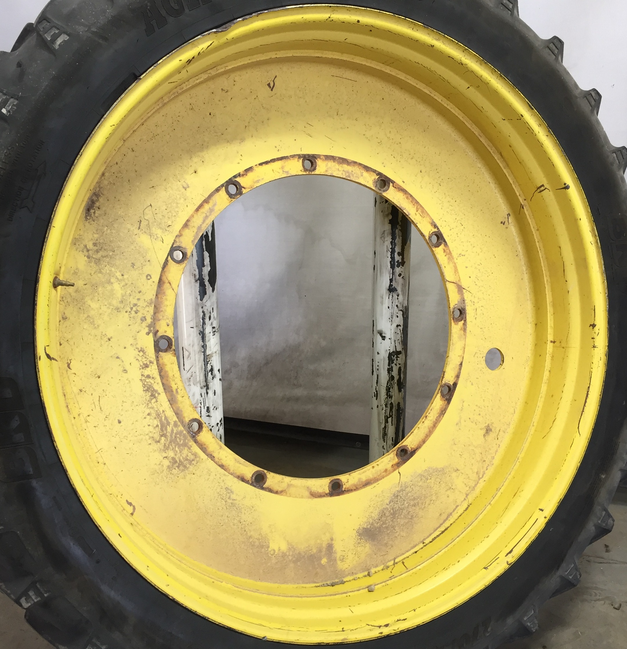 54''D x 10''W Stub Disc Wheel WT008704