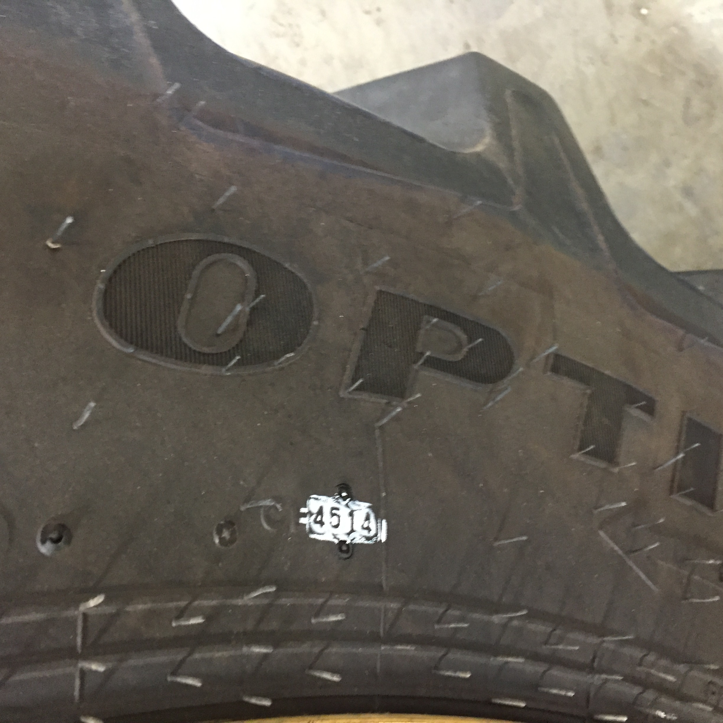 900/50R46 Goodyear Farm DT830 Optitrac R-1W Tire RT008706