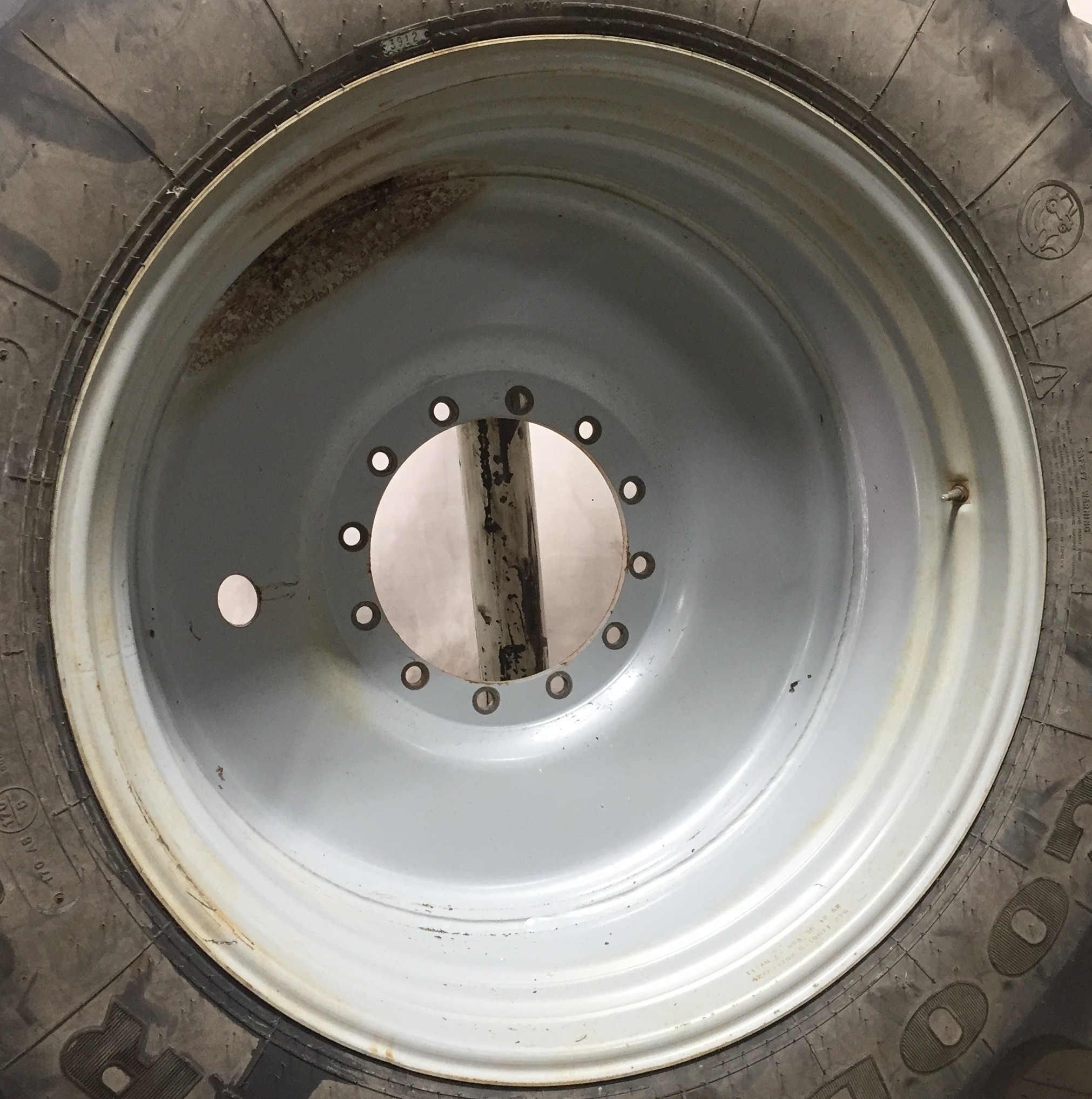 42''D x 20''W Formed Plate Sprayer Wheel WT008709