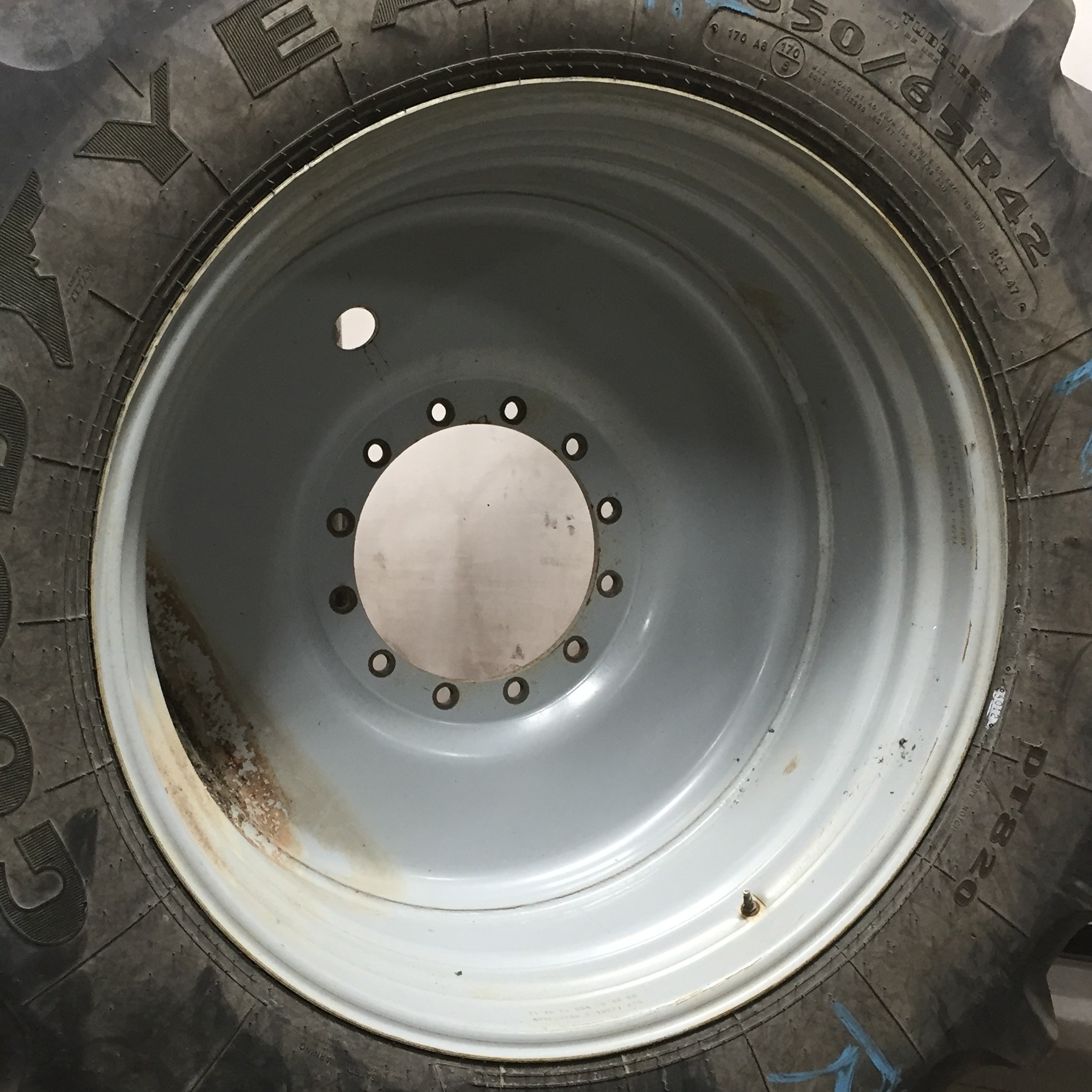 42''D x 20''W Formed Plate Sprayer Wheel WT008710