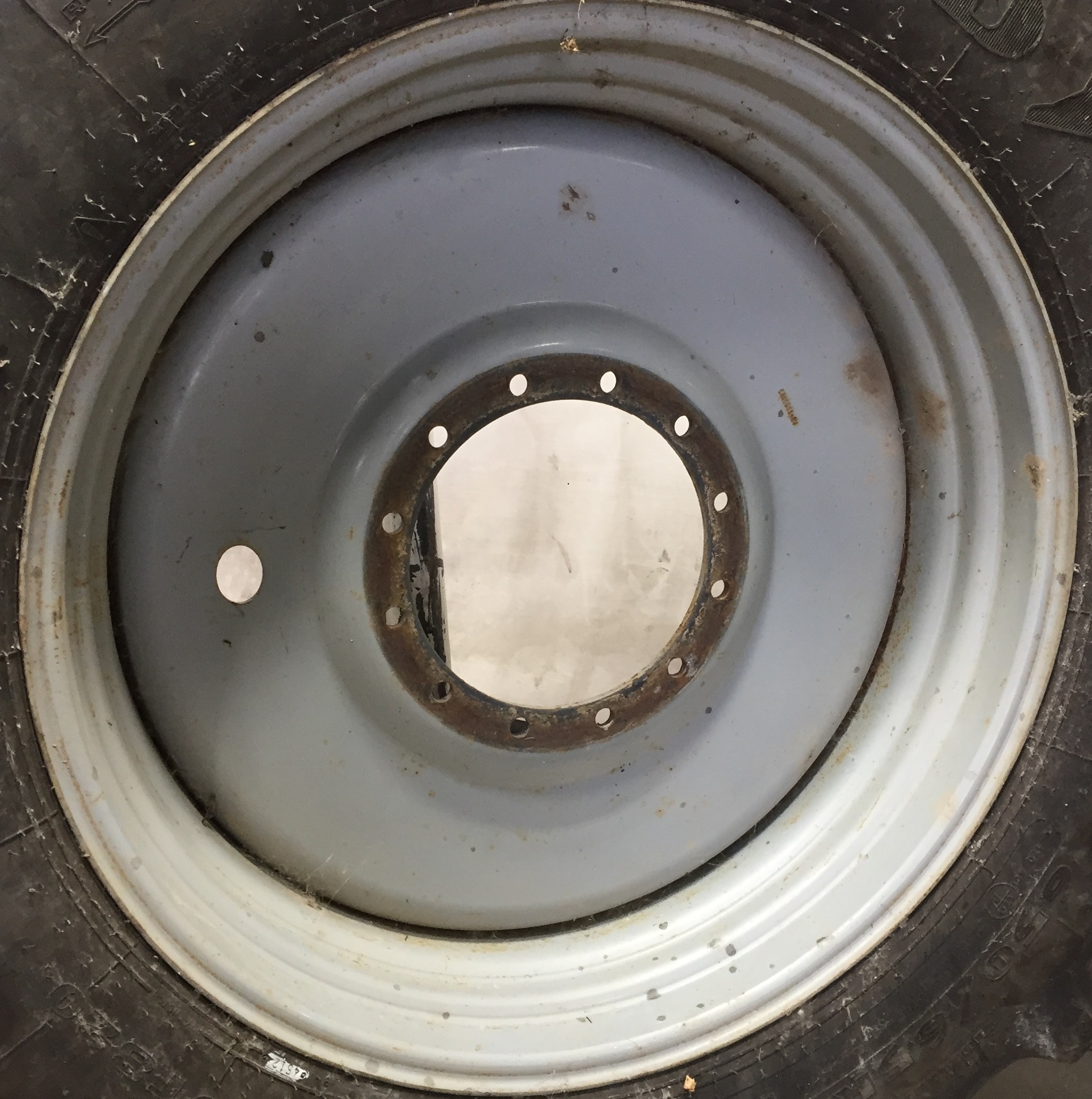 42''D x 20''W Formed Plate Sprayer Wheel WT008711