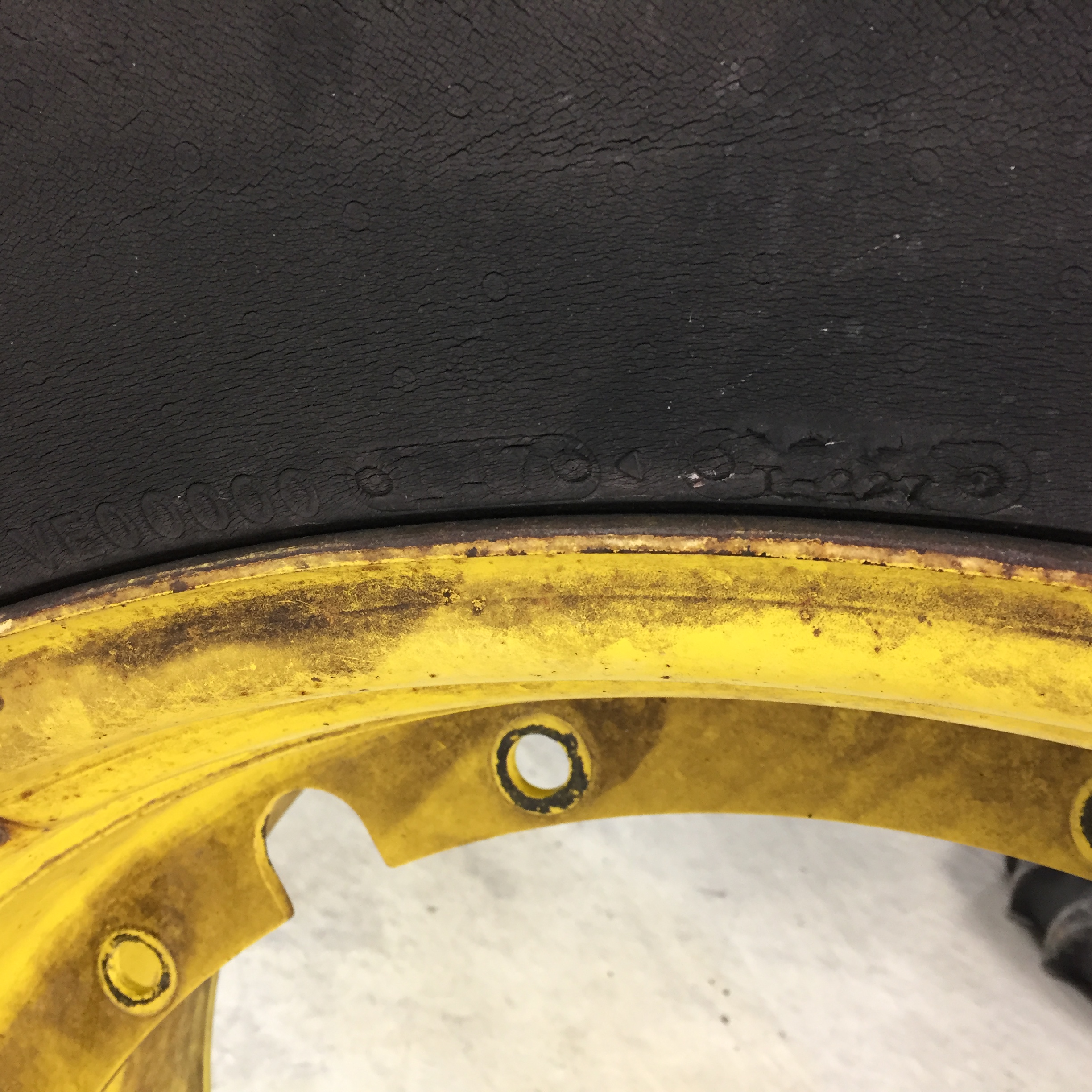 710/70R38 Firestone Radial All Traction DT R-1W Tire-Wheel Assembly T008712