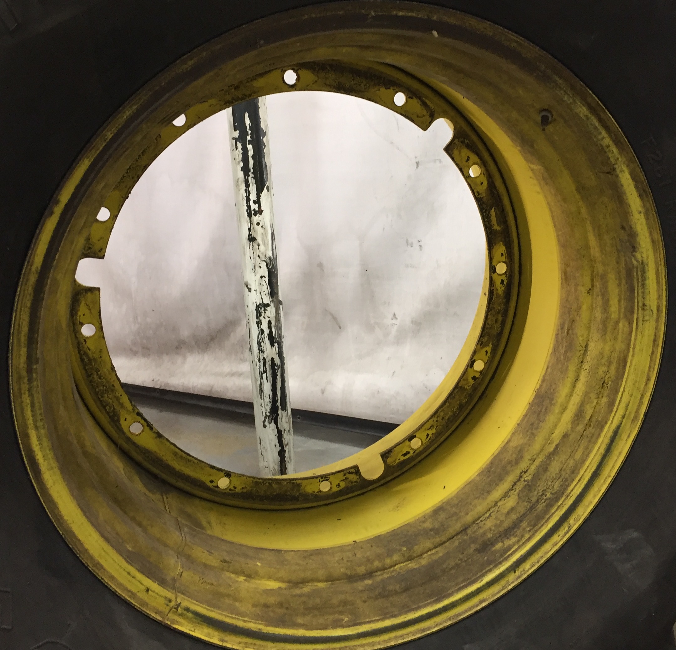 38''D x 23''W Stub Disc Wheel WT008712