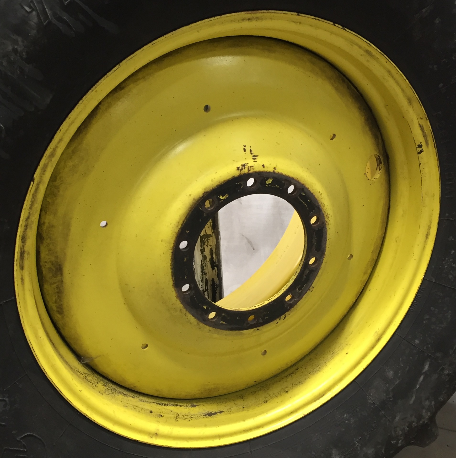 38''D x 23''W Formed Plate W/Weight Holes Wheel WT008713