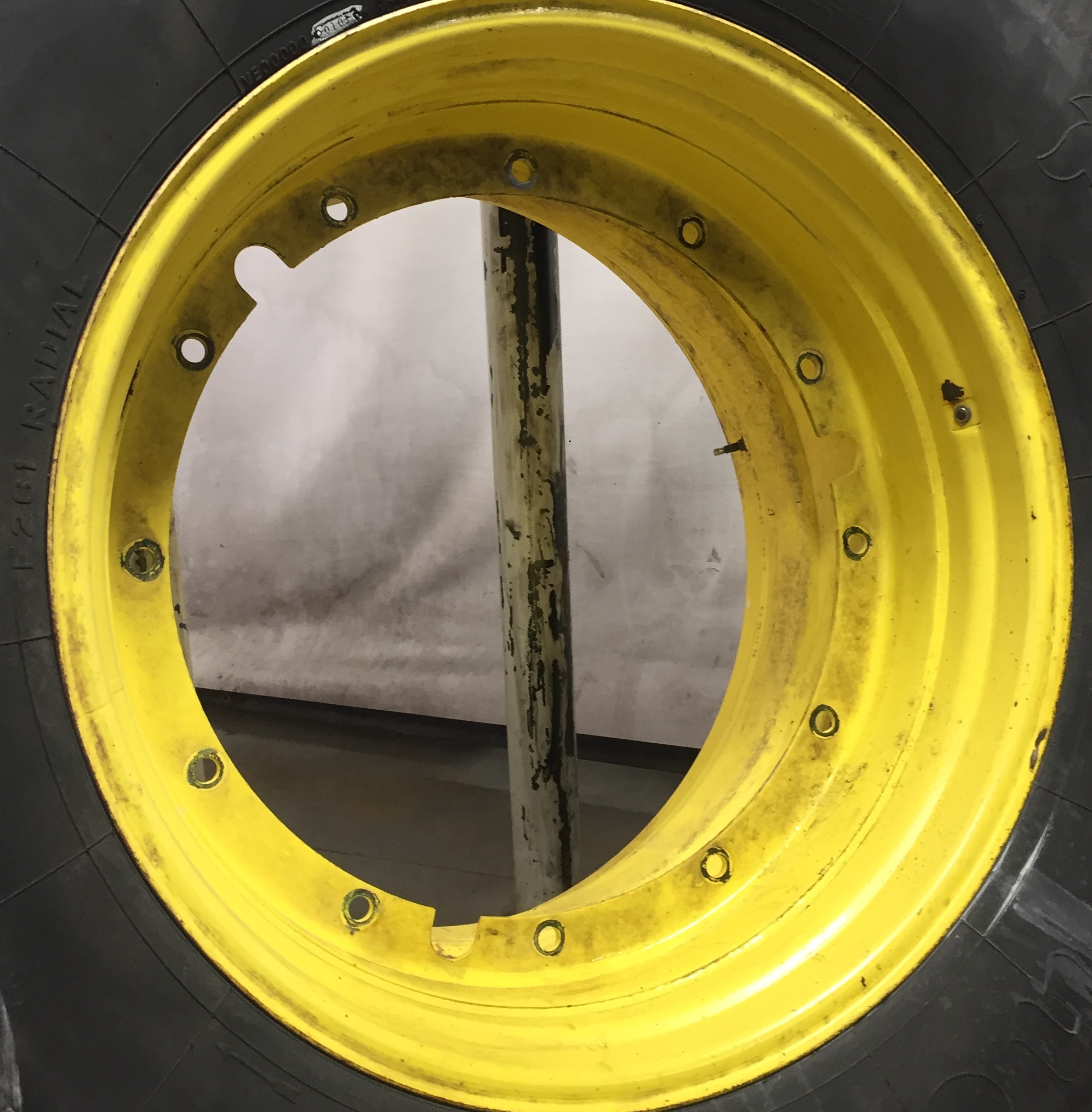 38''D x 23''W Stub Disc Wheel WT008715