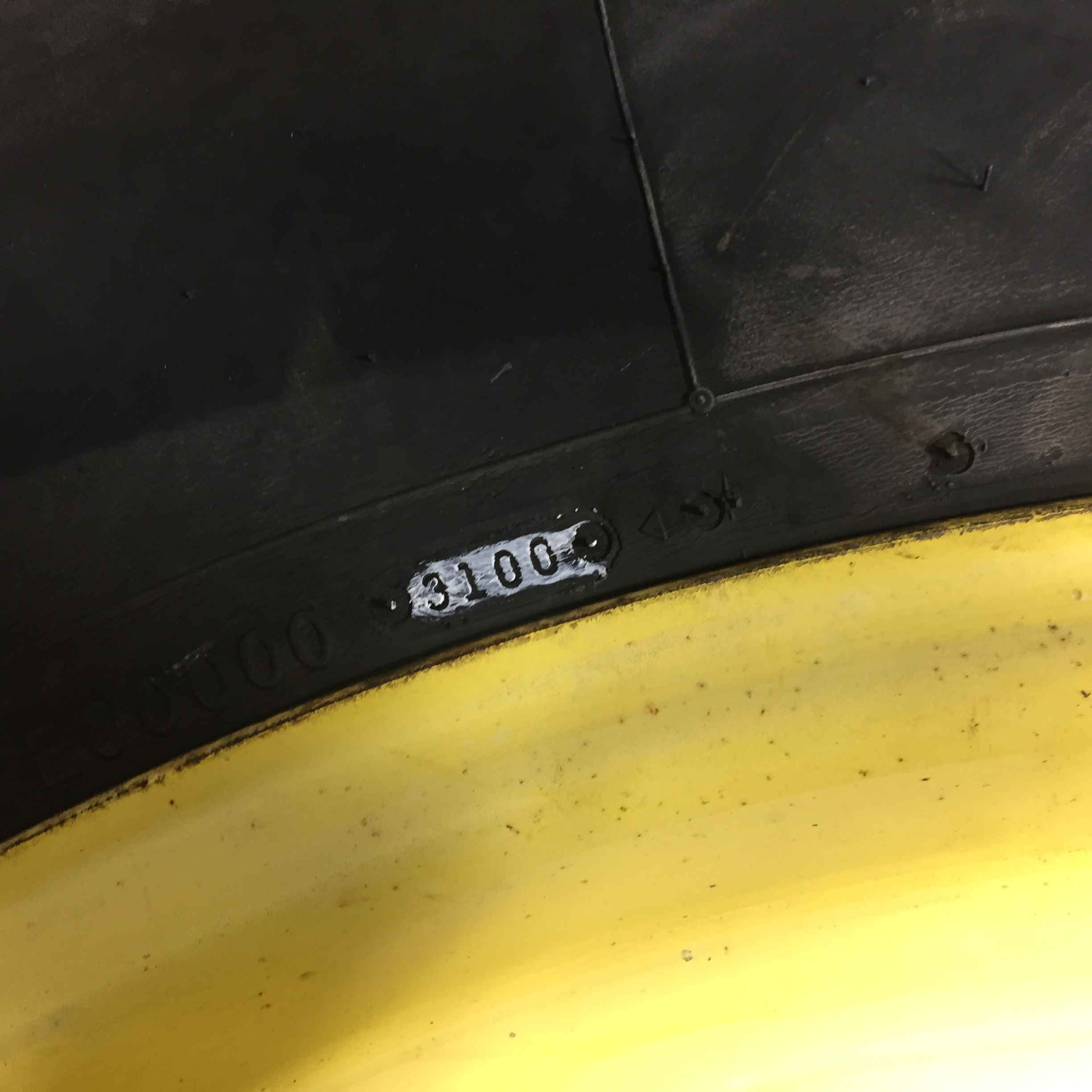 710/70R38 Firestone Radial All Traction DT R-1W Tire-Wheel Assembly T008716