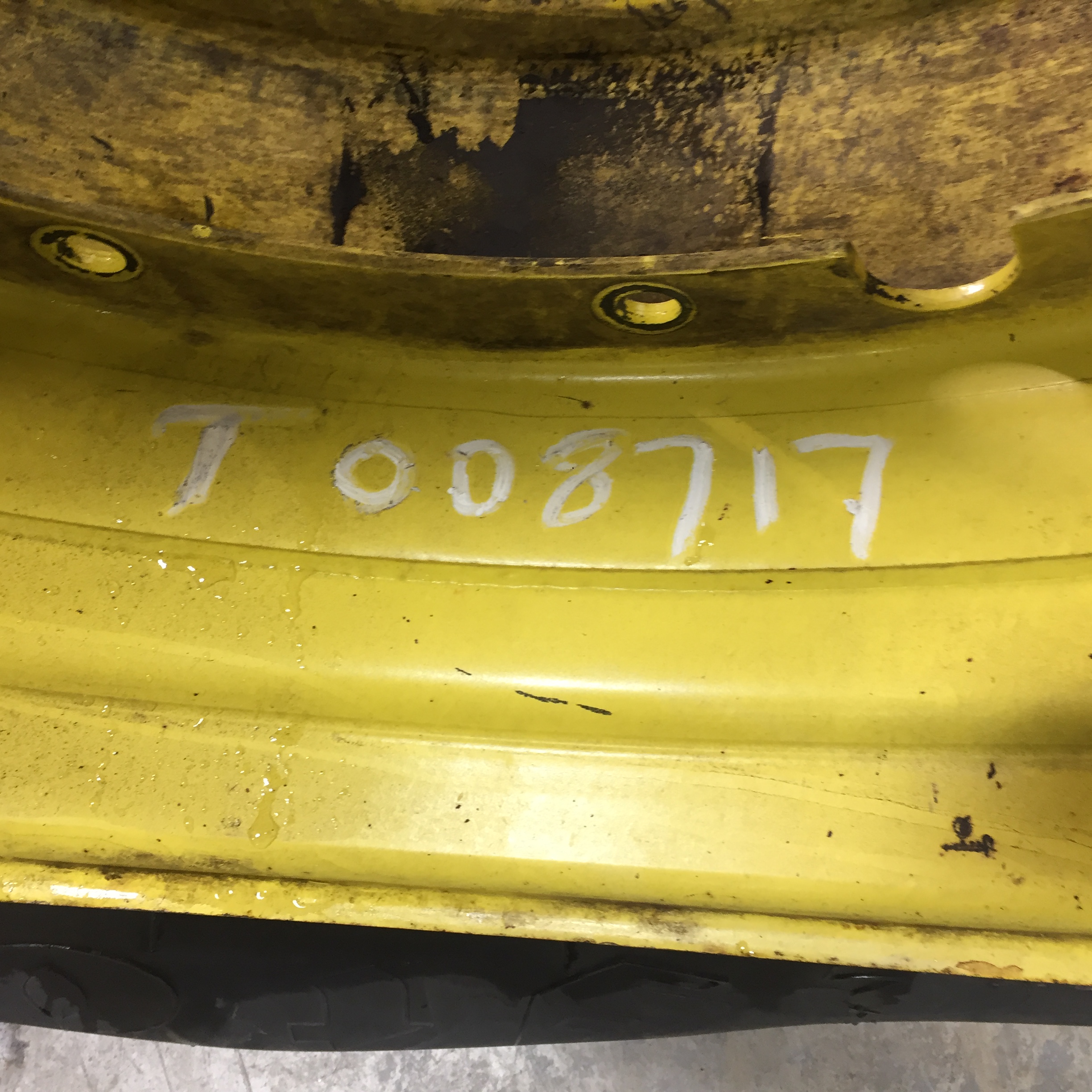 38''D x 23''W Stub Disc Wheel T008717