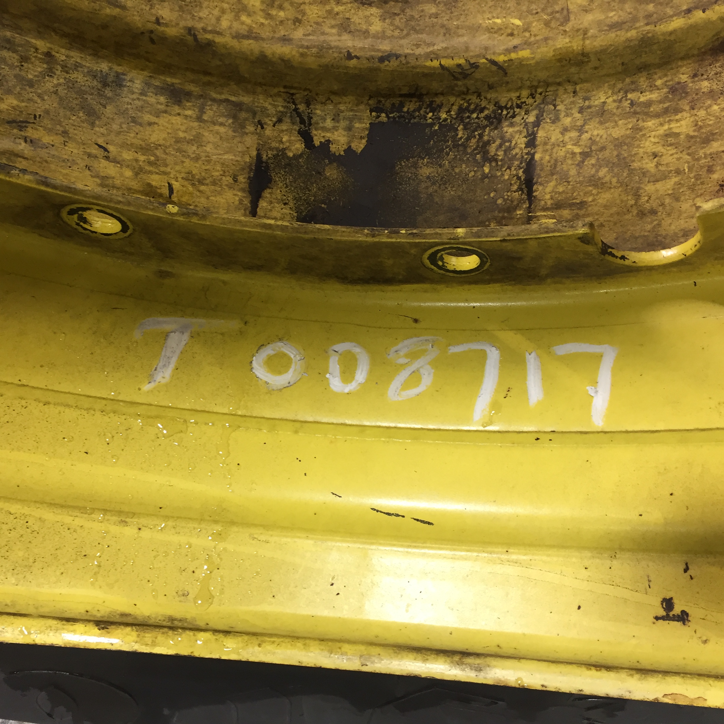 38''D x 23''W Stub Disc Wheel T008717