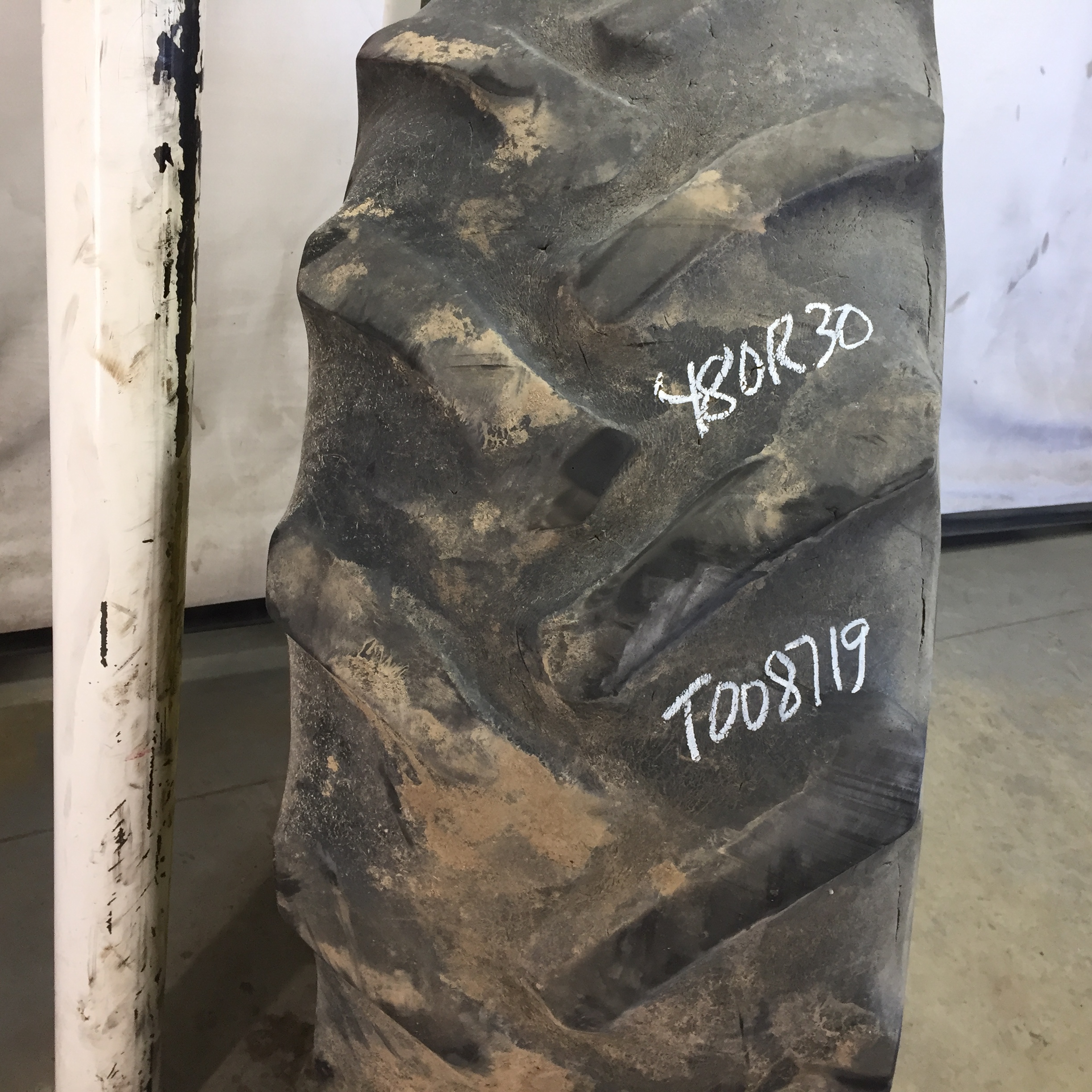 480/70R30 Goodyear Farm DT810 Super Traction R-1W Tire RT008719