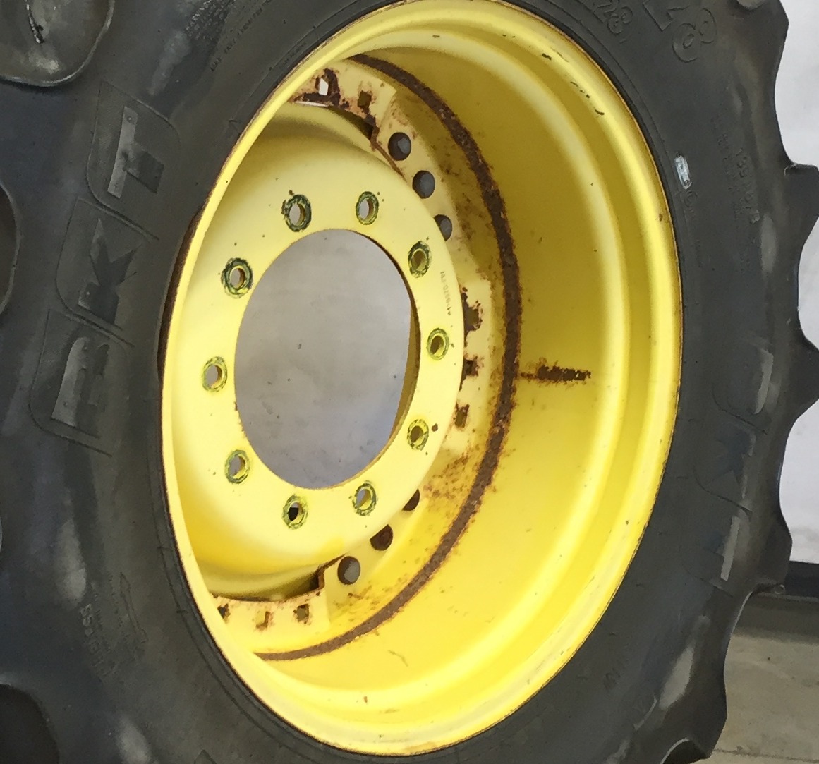 28''D x 15''W Waffle Wheel (Groups of 3 bolts) Wheel WT008720RIM