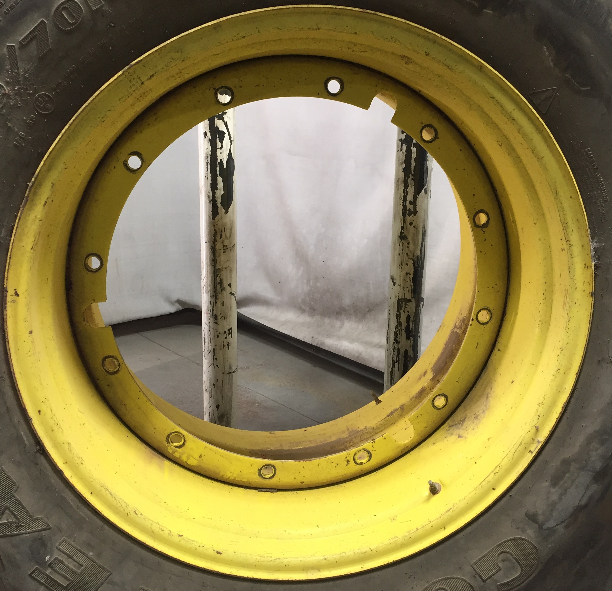 38''D x 23''W Stub Disc Wheel WT008724