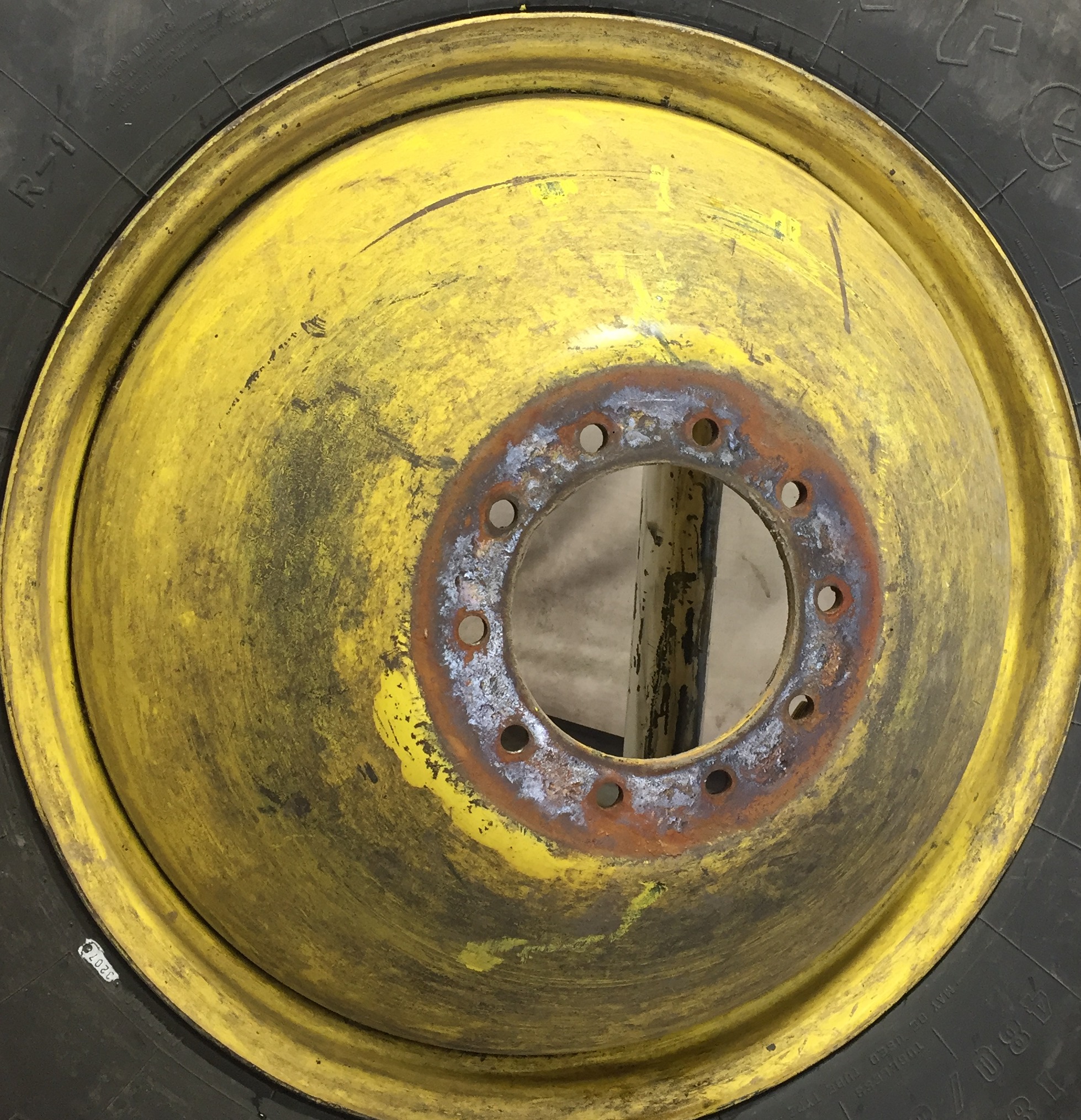 38''D x 16''W Dolly Dual Wheel WT008726