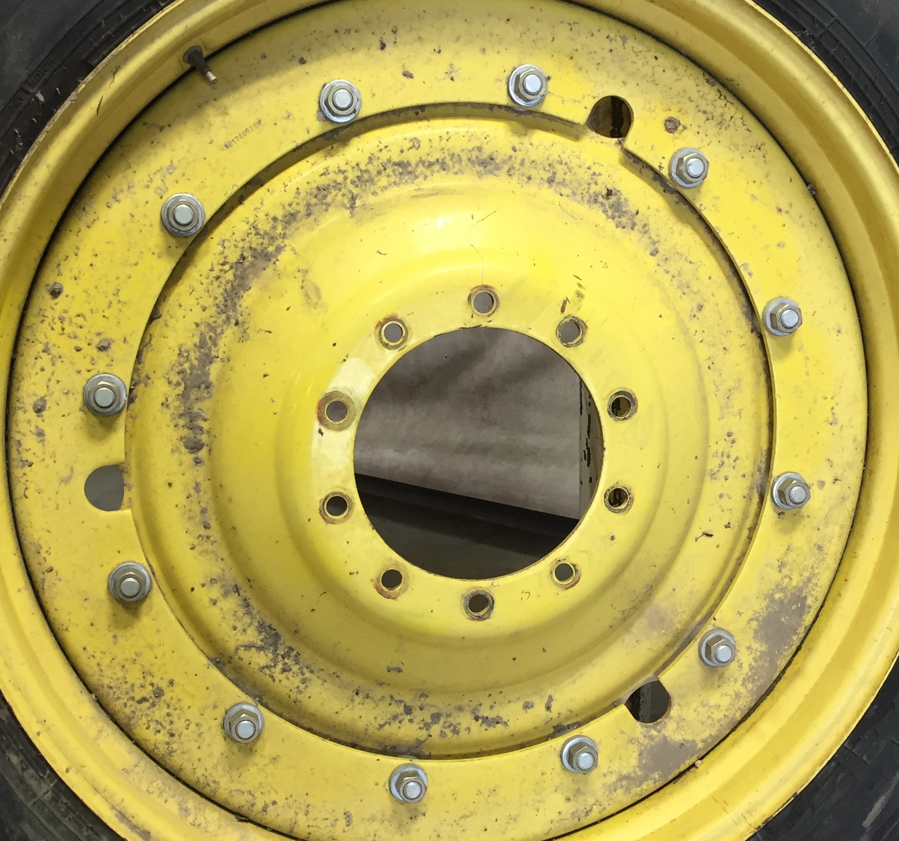 38''-54'' Stub Disc Rim Center WT008731CTR