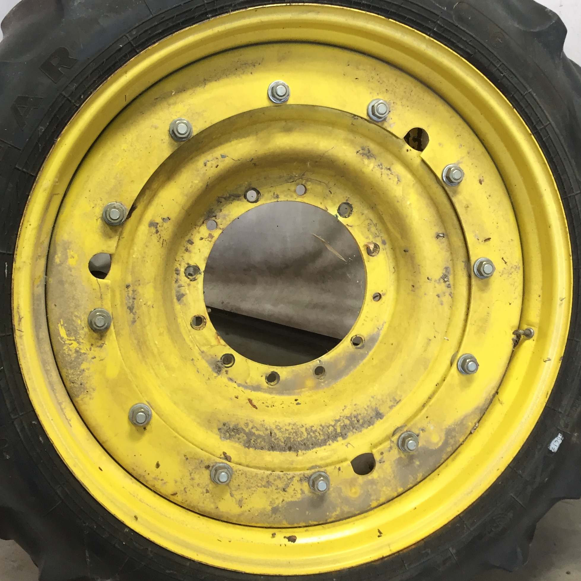 42''D x 10''W Stub Disc Wheel WT008733RIM